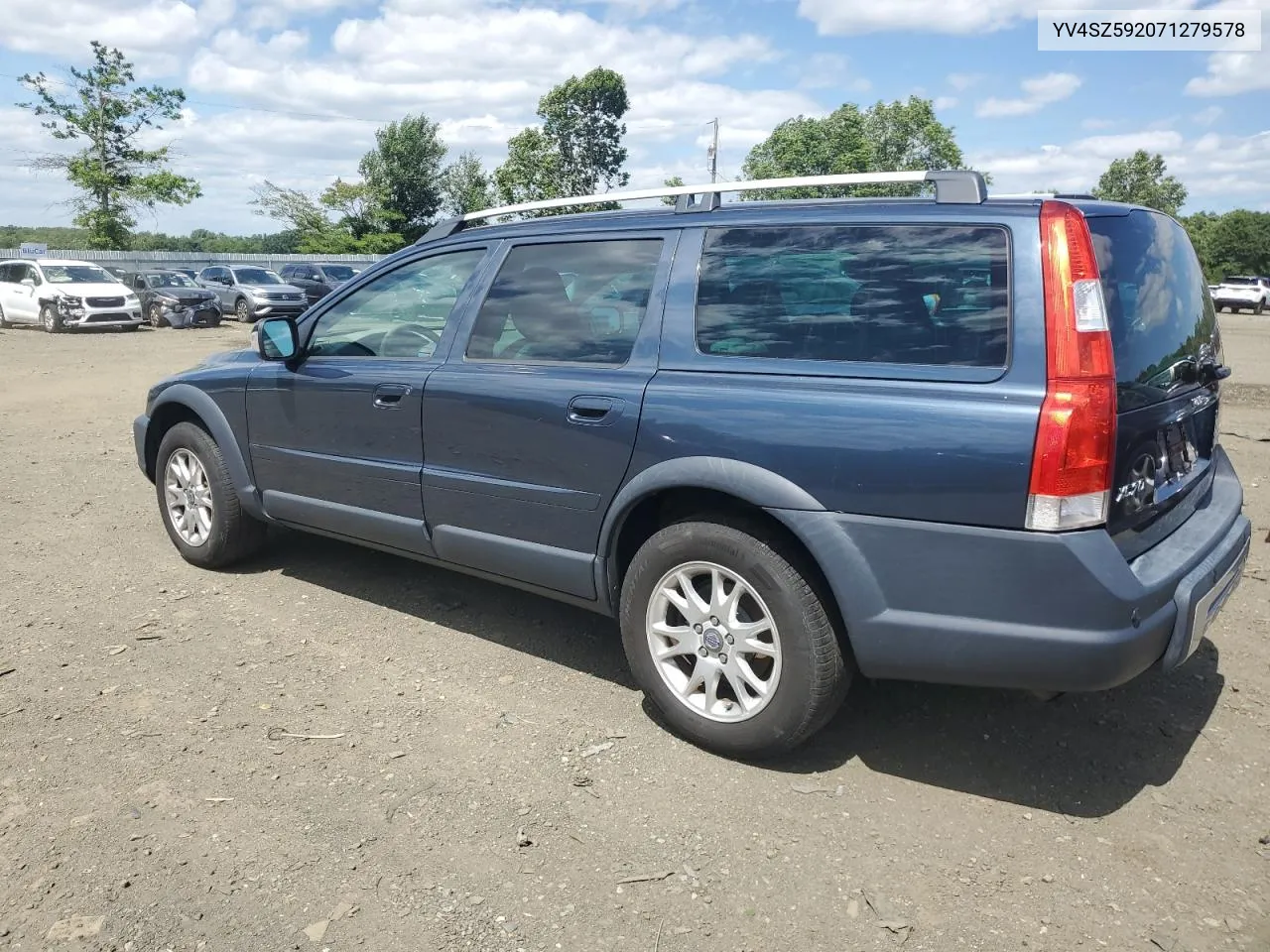 YV4SZ592071279578 2007 Volvo Xc70