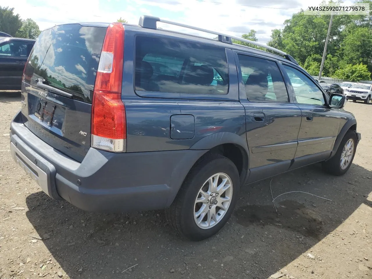 YV4SZ592071279578 2007 Volvo Xc70