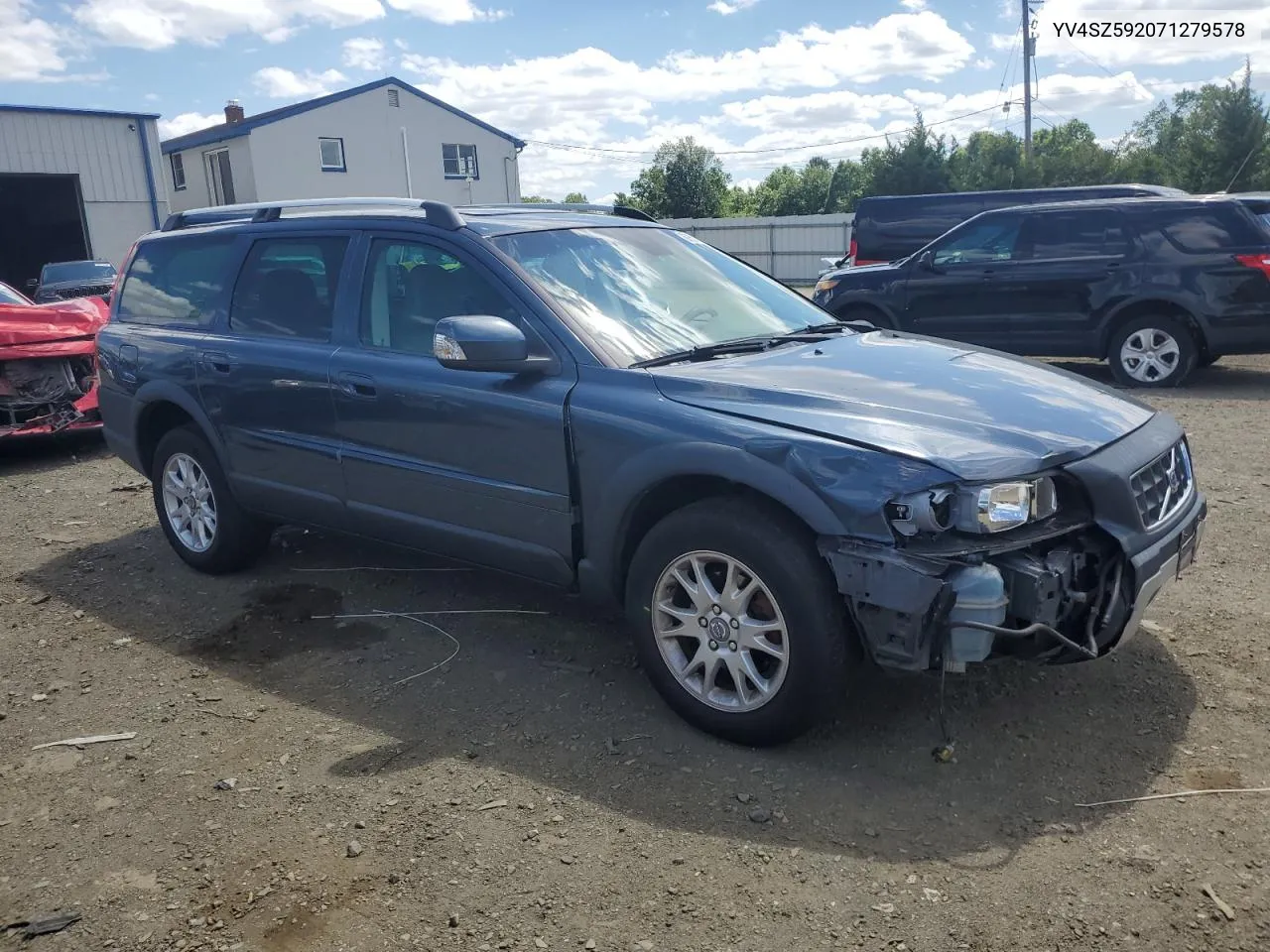 YV4SZ592071279578 2007 Volvo Xc70