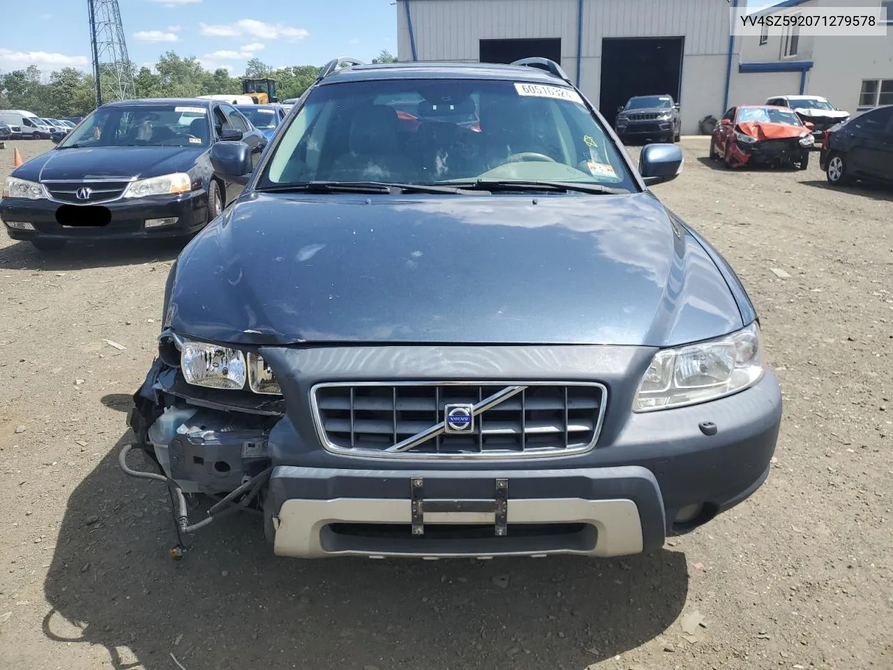 YV4SZ592071279578 2007 Volvo Xc70