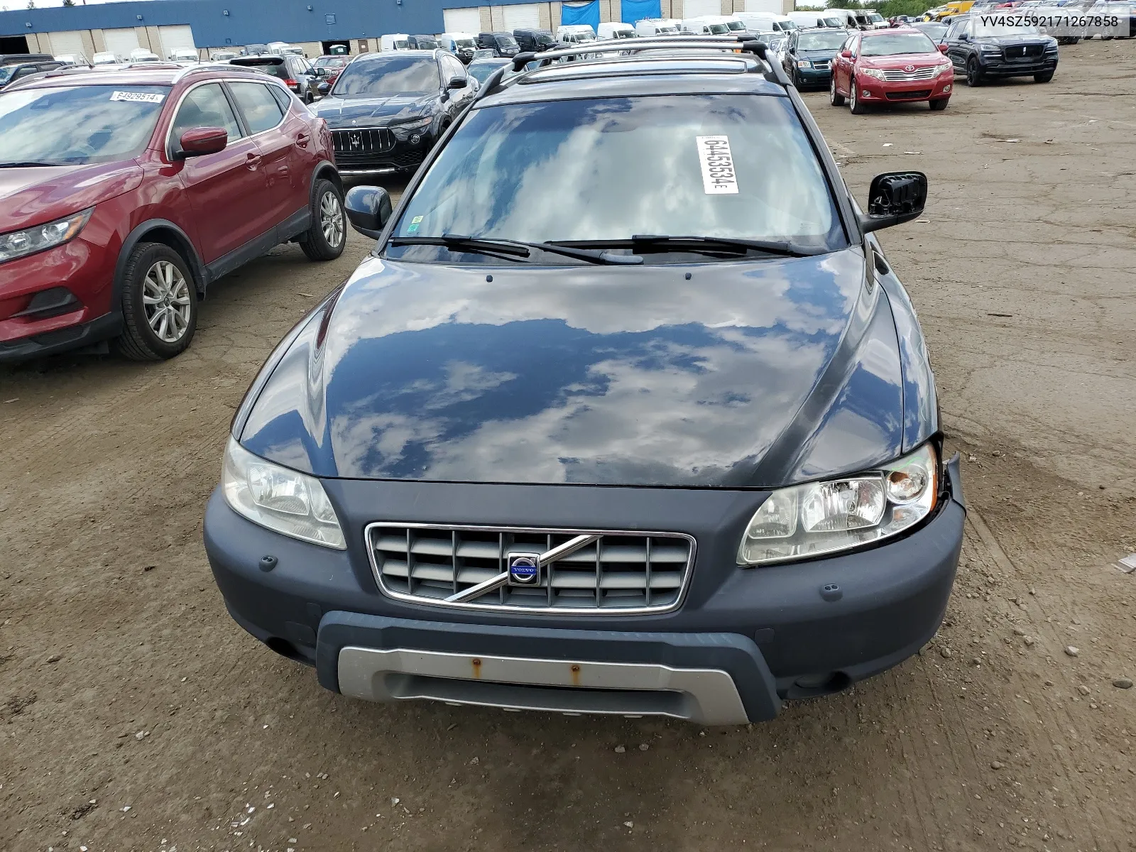 YV4SZ592171267858 2007 Volvo Xc70