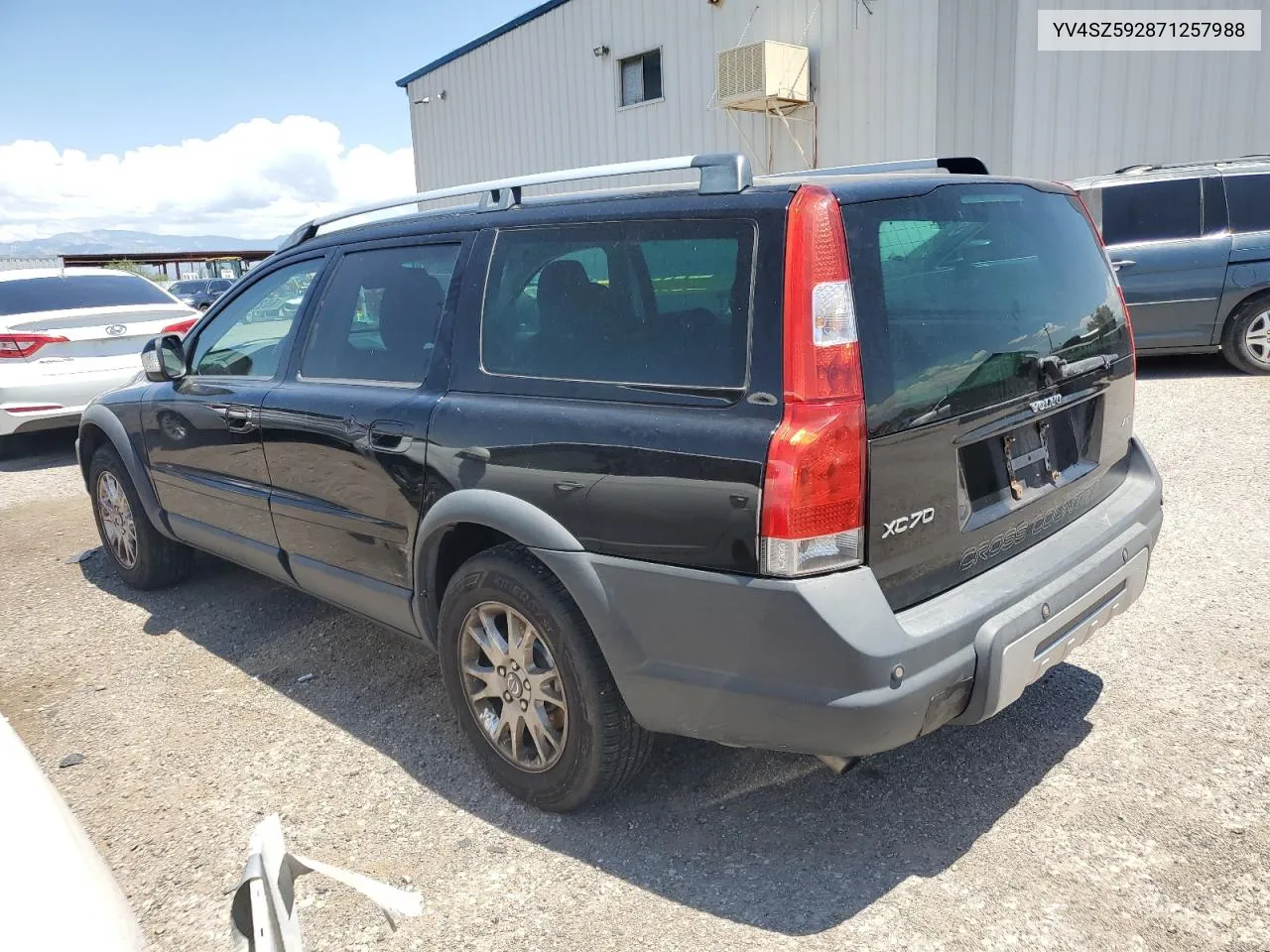 2007 Volvo Xc70 VIN: YV4SZ592871257988 Lot: 65294944