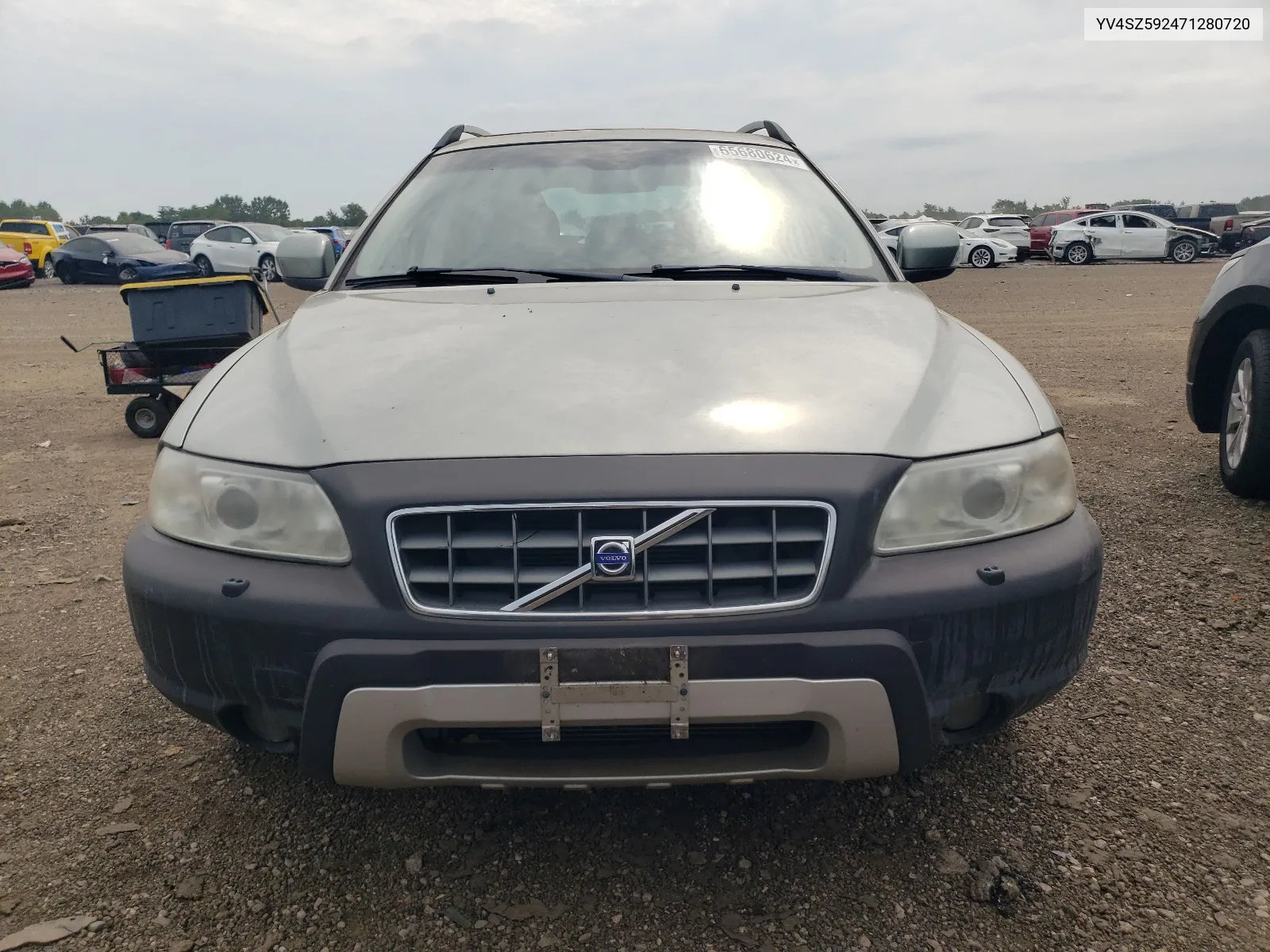 YV4SZ592471280720 2007 Volvo Xc70