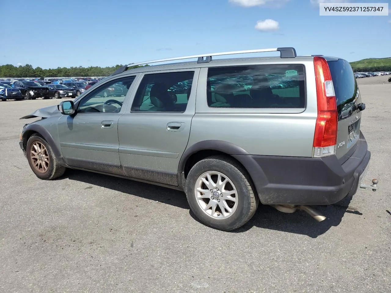 2007 Volvo Xc70 VIN: YV4SZ592371257347 Lot: 68023534