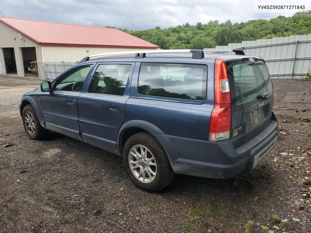 YV4SZ592871271843 2007 Volvo Xc70