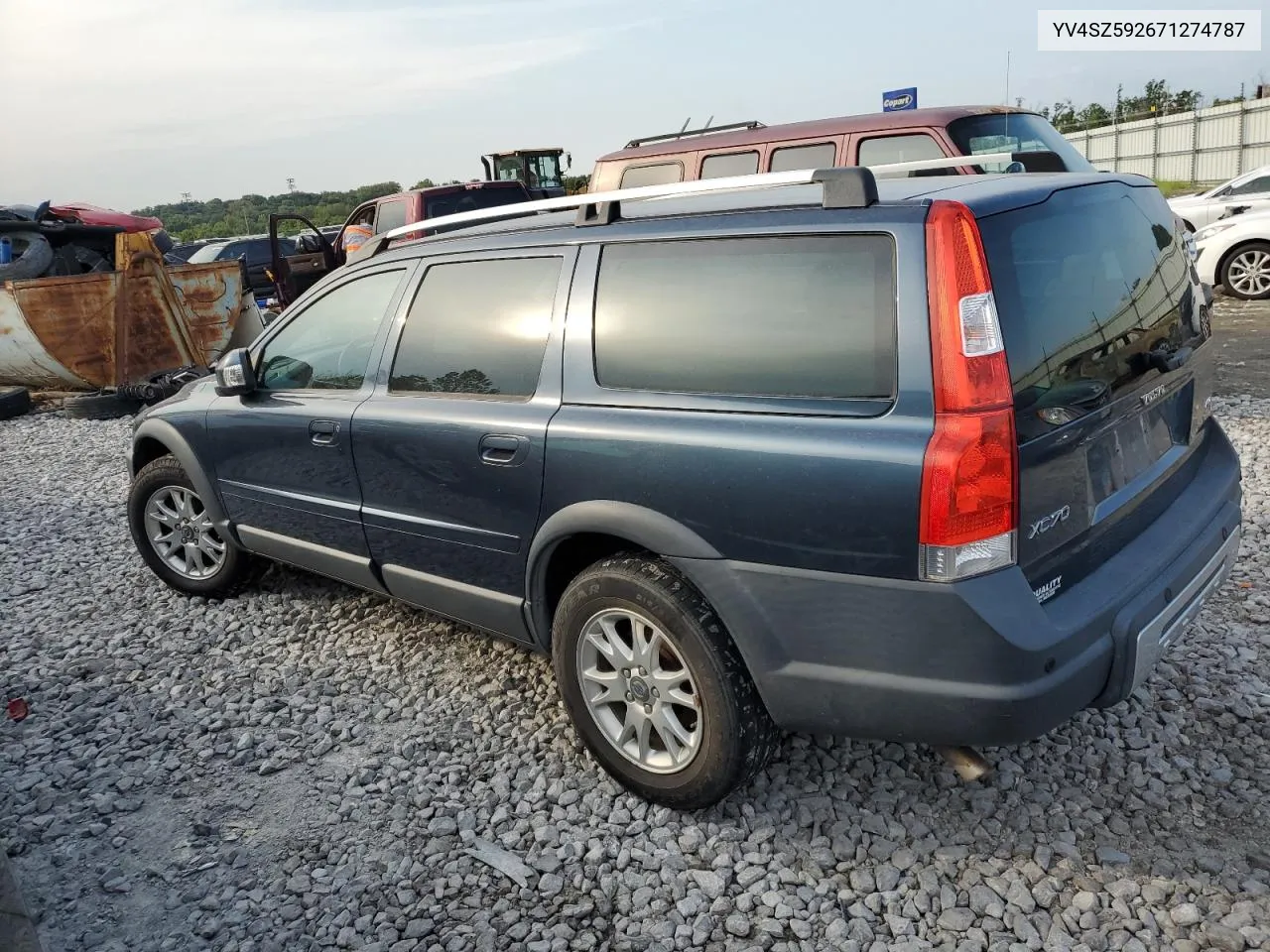 YV4SZ592671274787 2007 Volvo Xc70