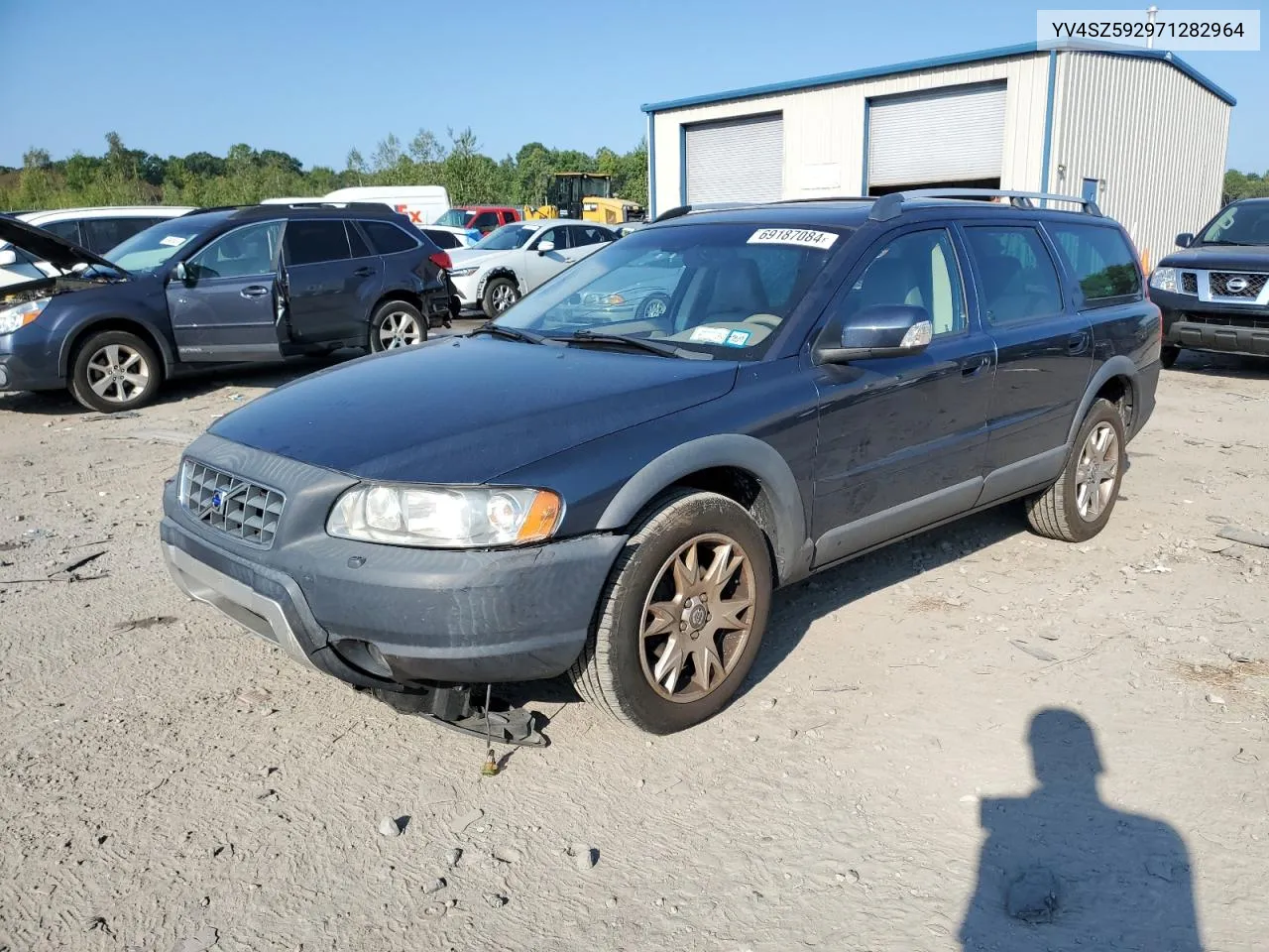 2007 Volvo Xc70 VIN: YV4SZ592971282964 Lot: 69187084