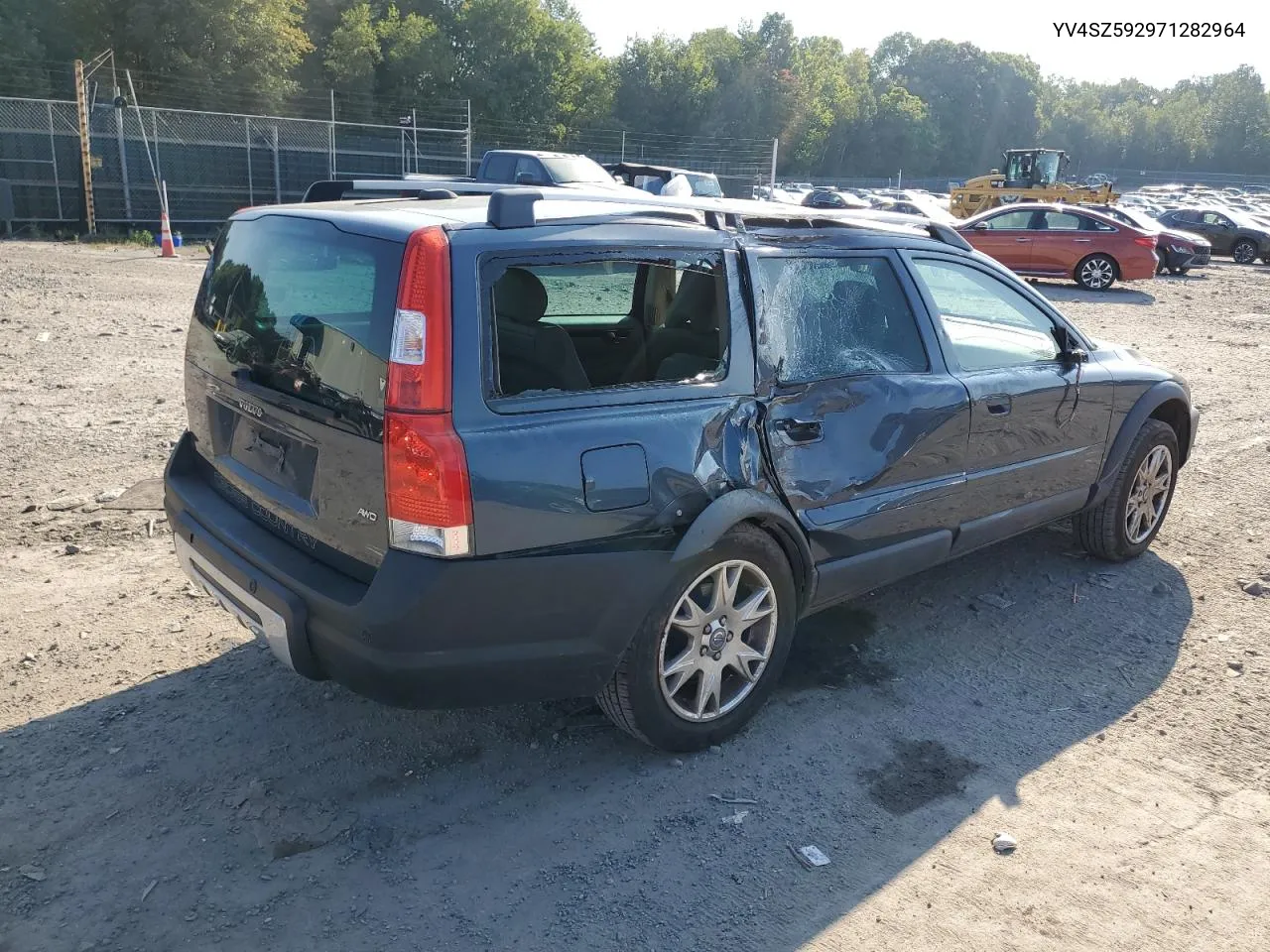 YV4SZ592971282964 2007 Volvo Xc70