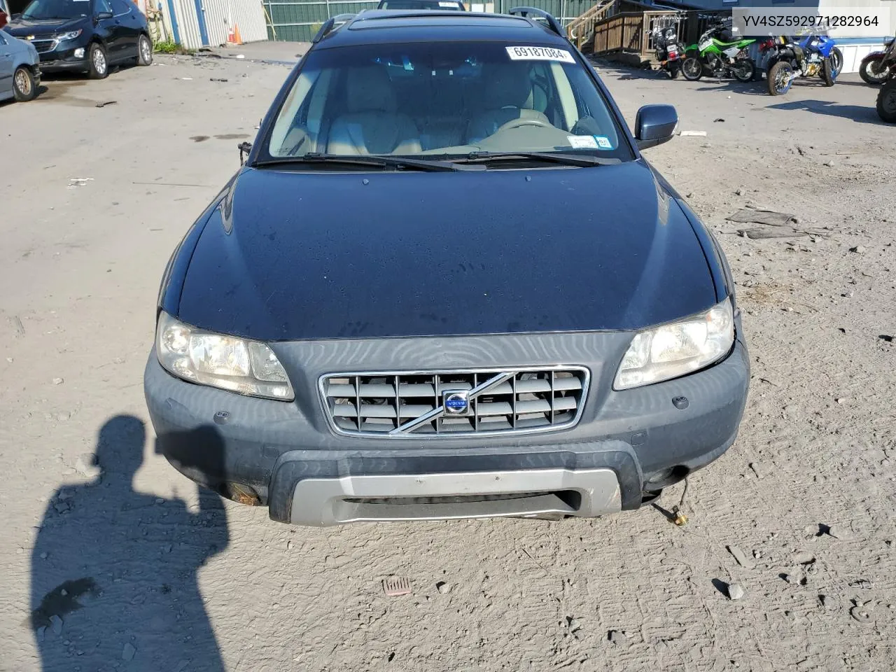 YV4SZ592971282964 2007 Volvo Xc70