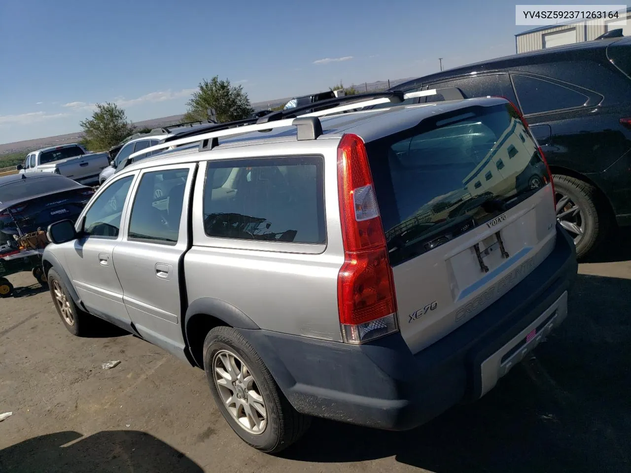 YV4SZ592371263164 2007 Volvo Xc70