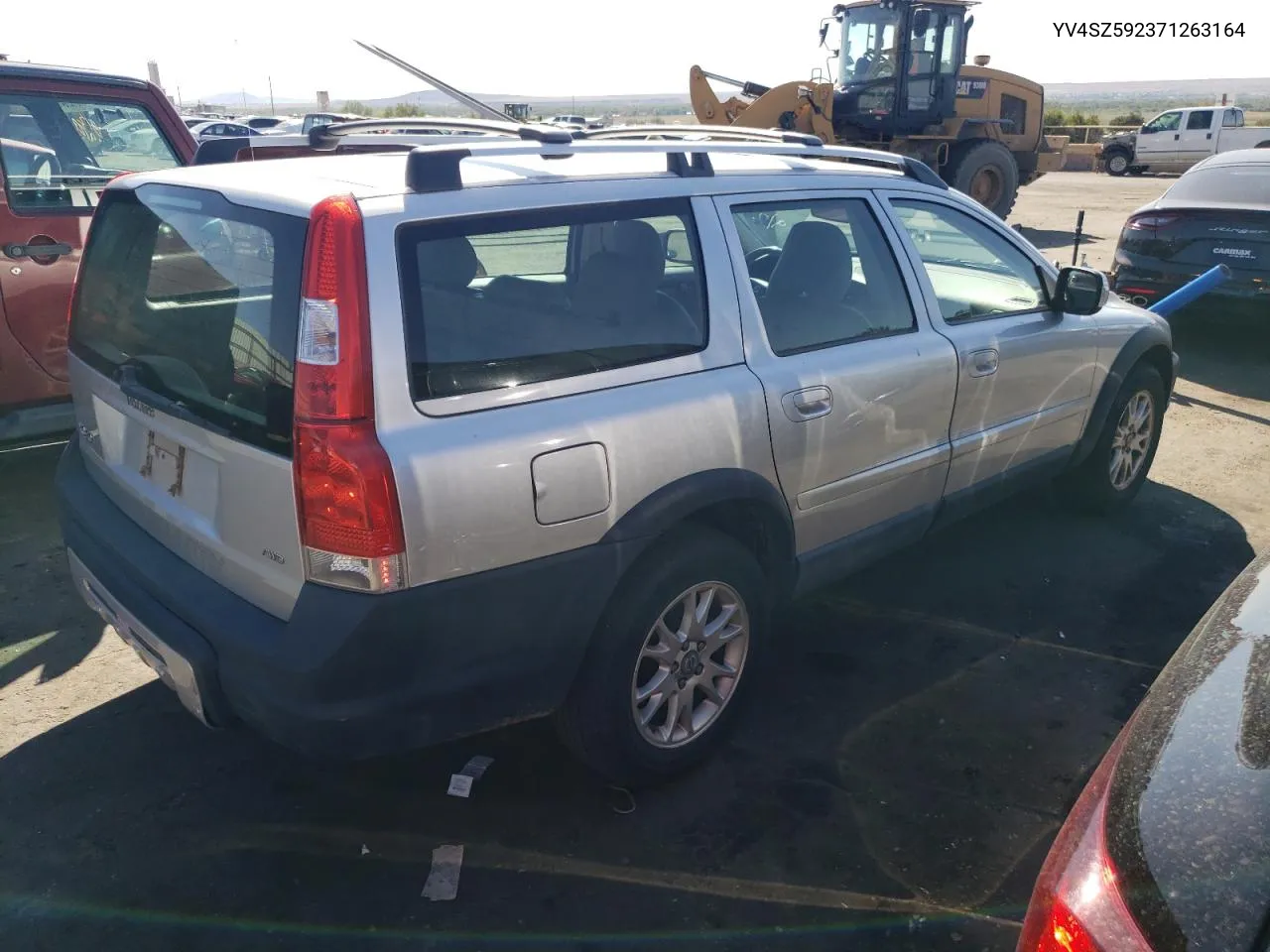 YV4SZ592371263164 2007 Volvo Xc70