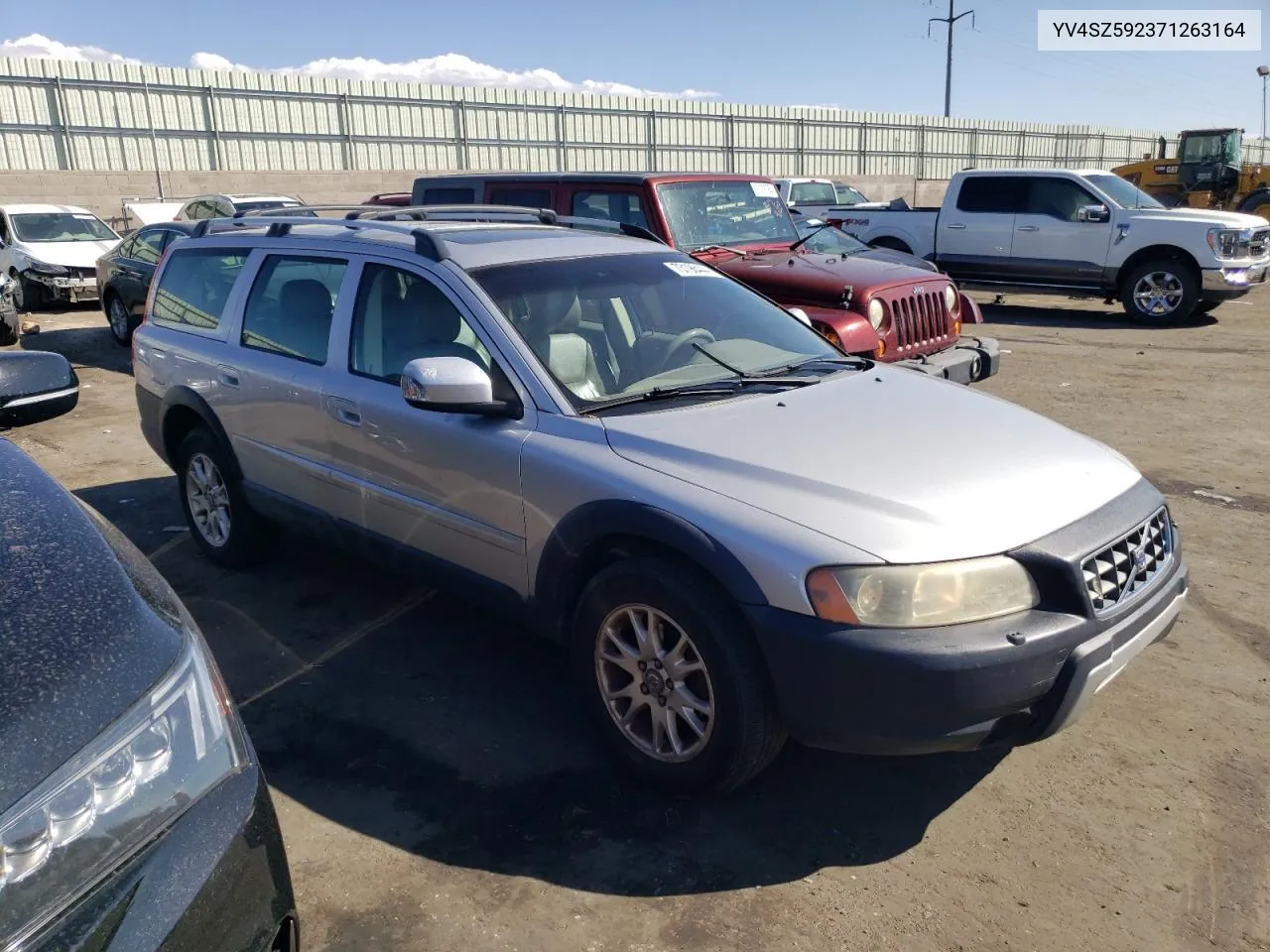 2007 Volvo Xc70 VIN: YV4SZ592371263164 Lot: 73198444