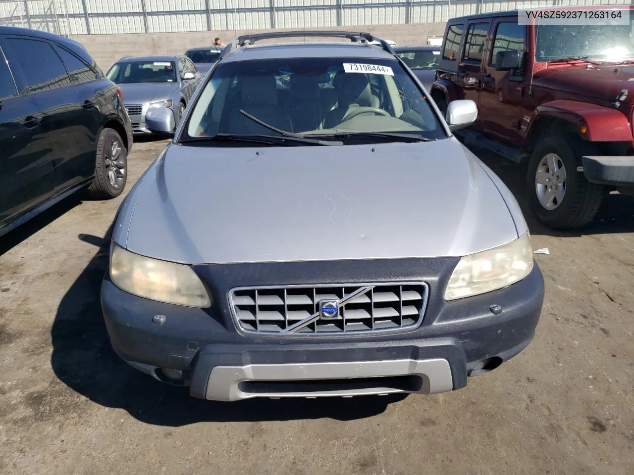 2007 Volvo Xc70 VIN: YV4SZ592371263164 Lot: 73198444