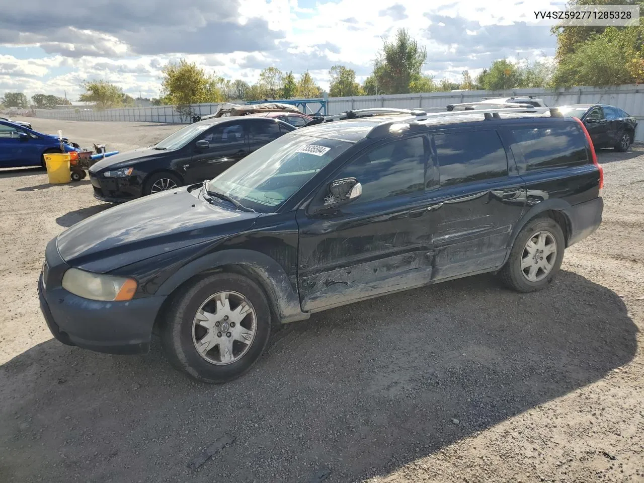 2007 Volvo Xc70 VIN: YV4SZ592771285328 Lot: 73535594