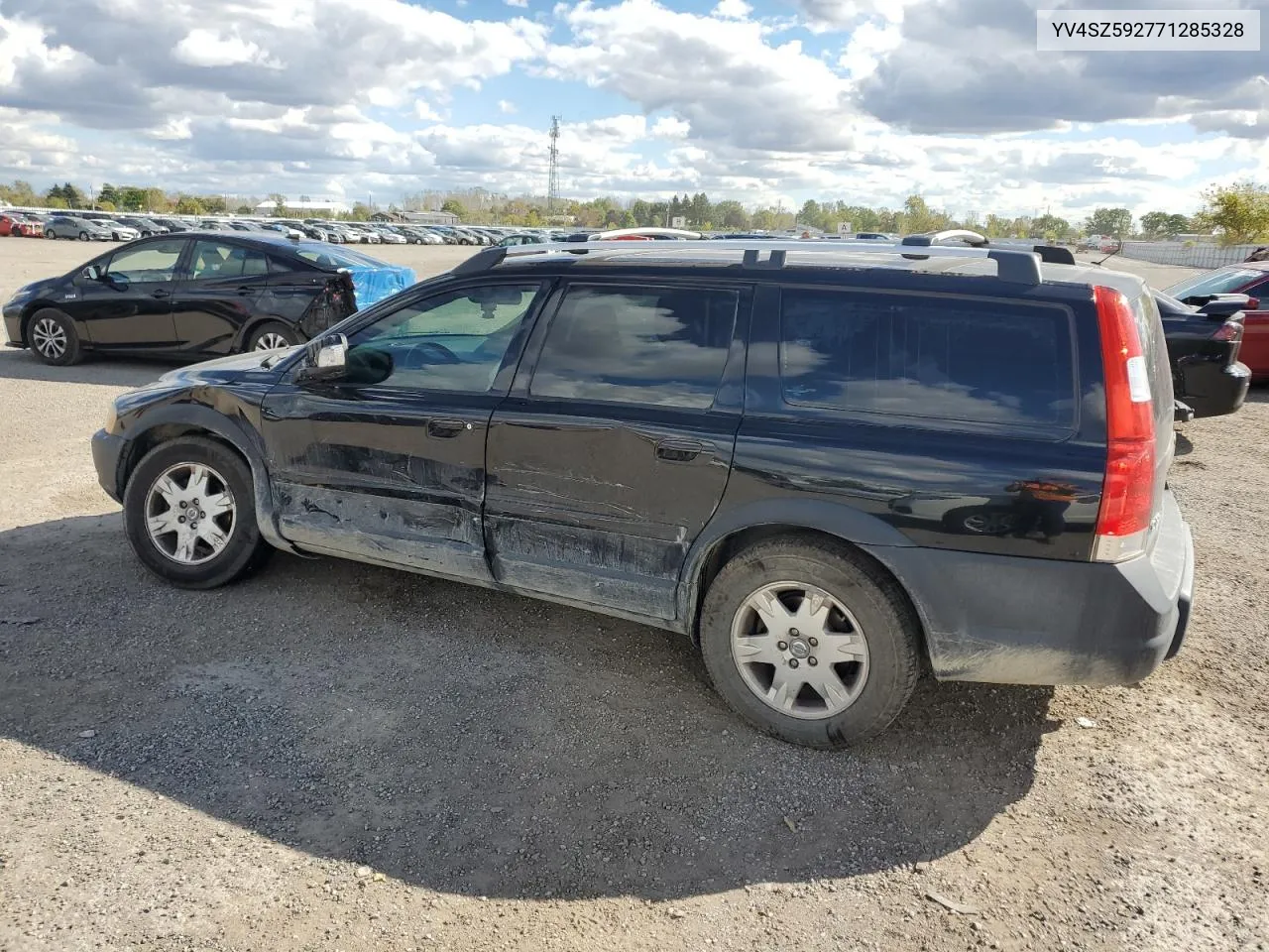 2007 Volvo Xc70 VIN: YV4SZ592771285328 Lot: 73535594