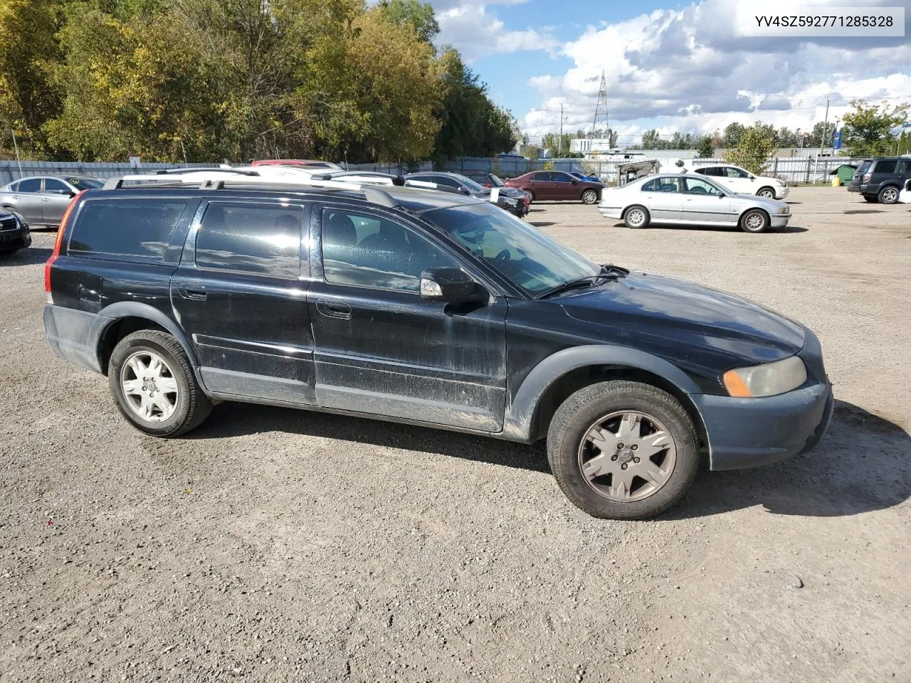 2007 Volvo Xc70 VIN: YV4SZ592771285328 Lot: 73535594