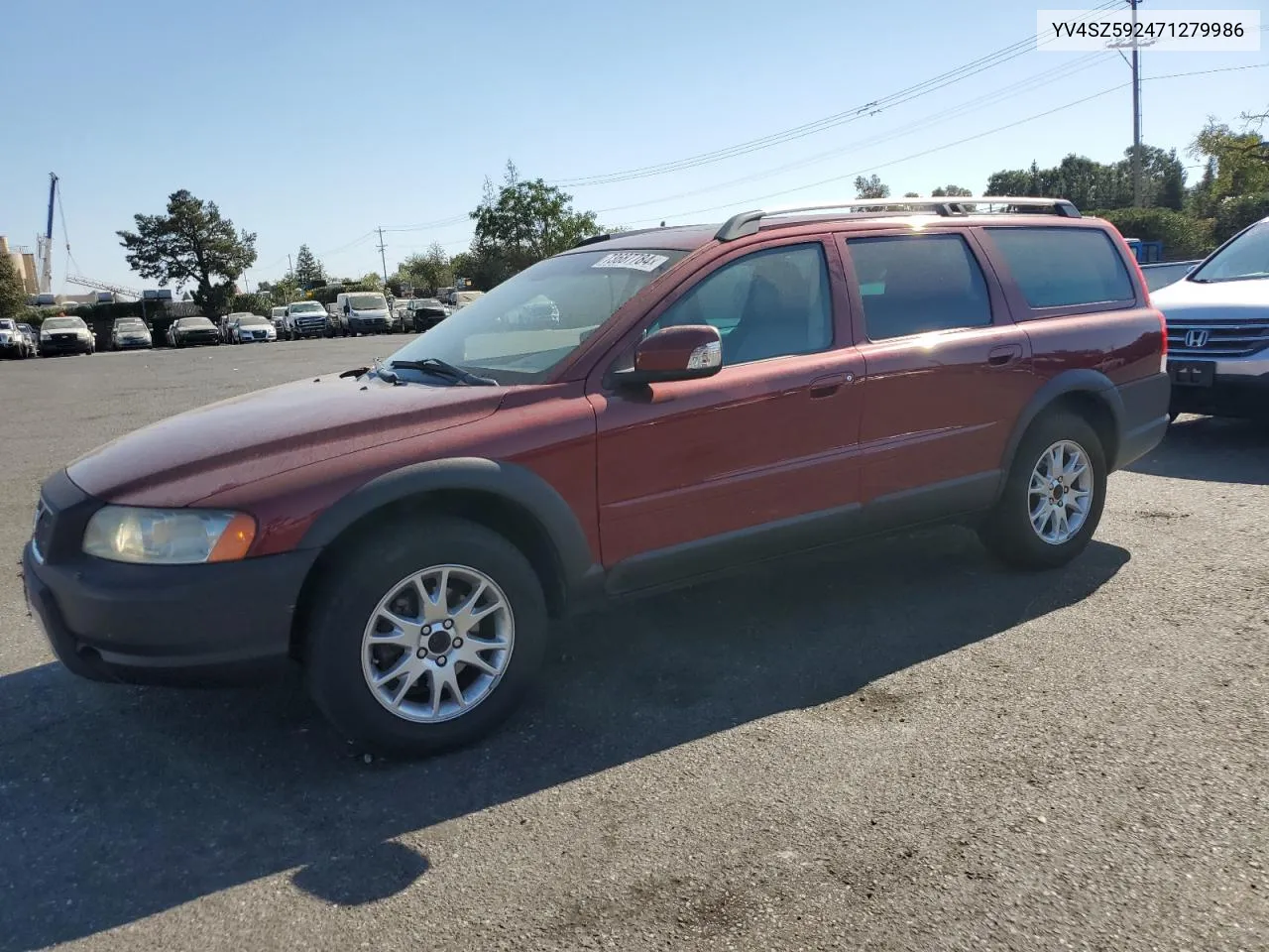 2007 Volvo Xc70 VIN: YV4SZ592471279986 Lot: 73687784