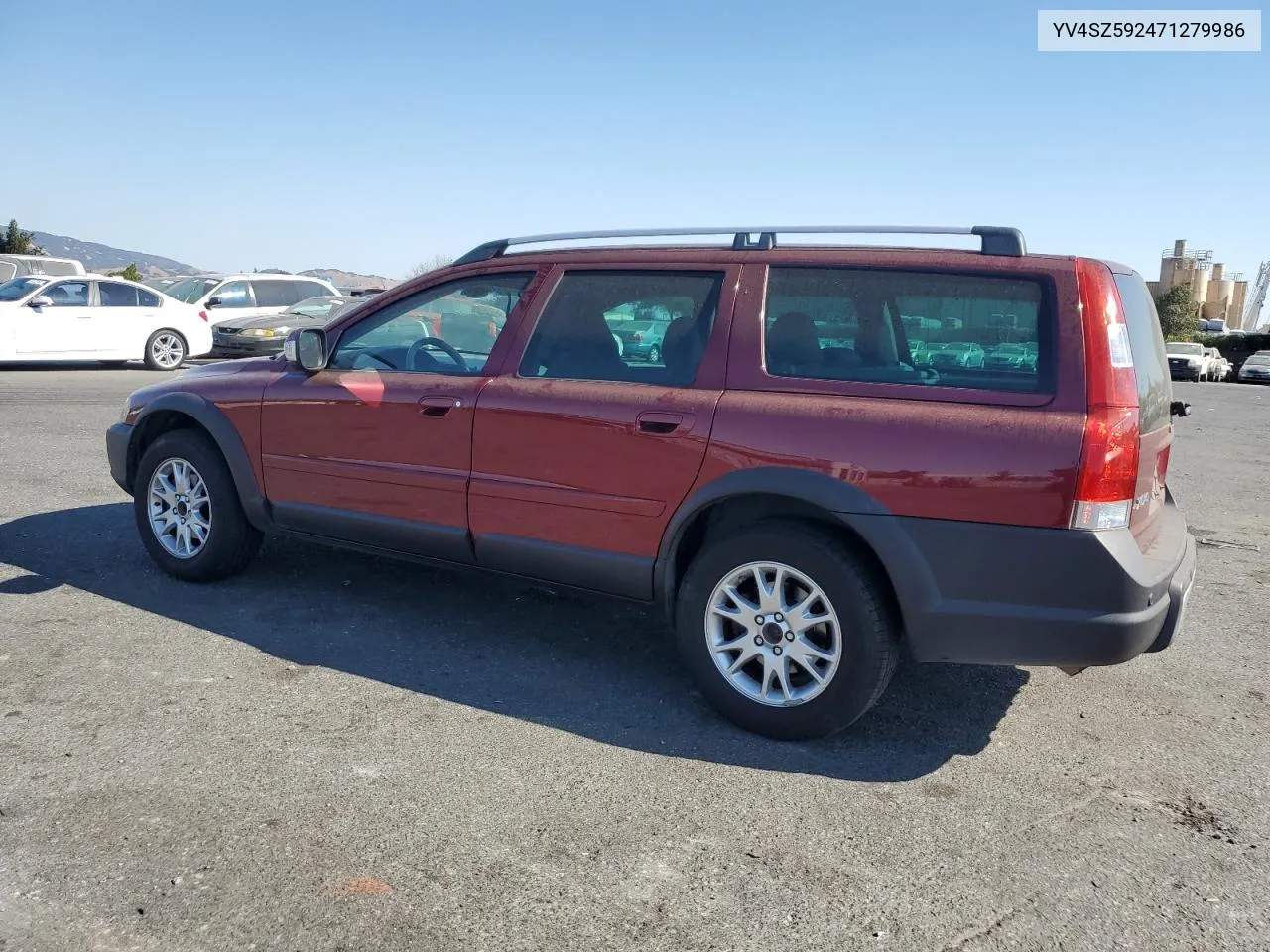 2007 Volvo Xc70 VIN: YV4SZ592471279986 Lot: 73687784