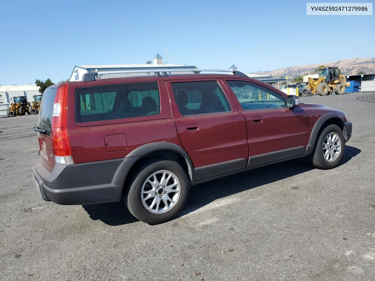 2007 Volvo Xc70 VIN: YV4SZ592471279986 Lot: 73687784