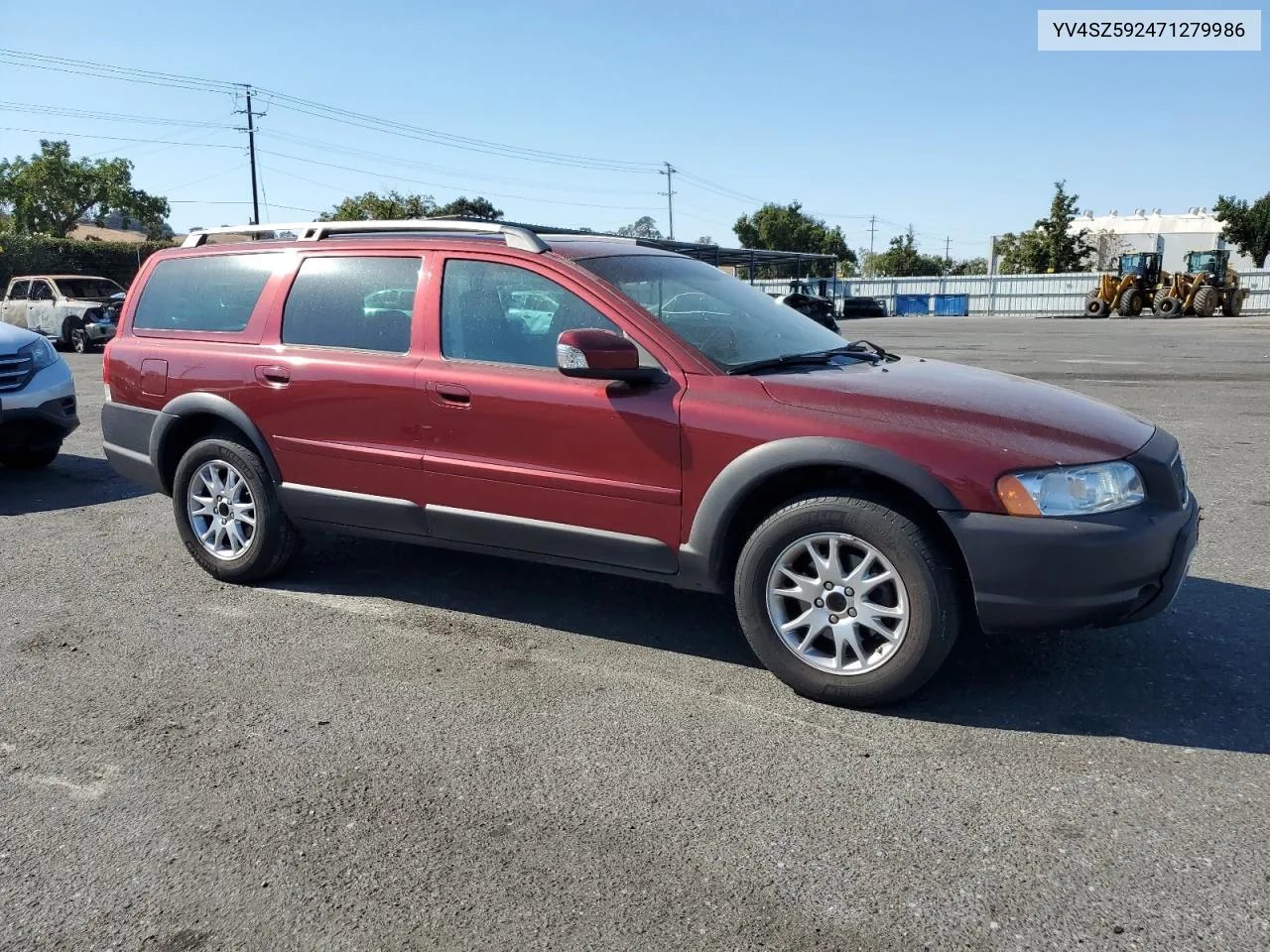 2007 Volvo Xc70 VIN: YV4SZ592471279986 Lot: 73687784