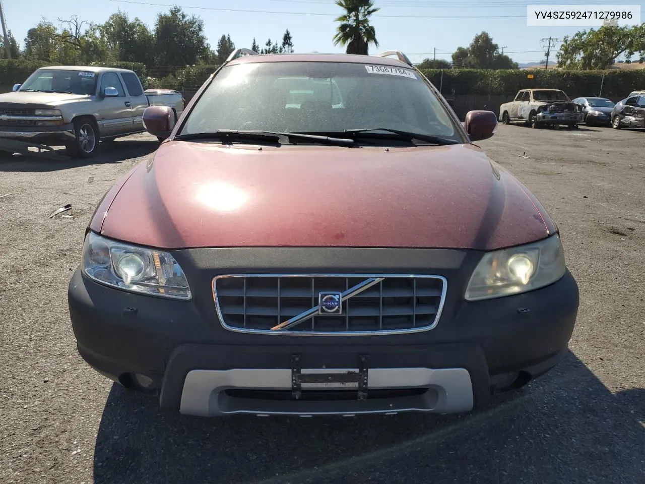 2007 Volvo Xc70 VIN: YV4SZ592471279986 Lot: 73687784