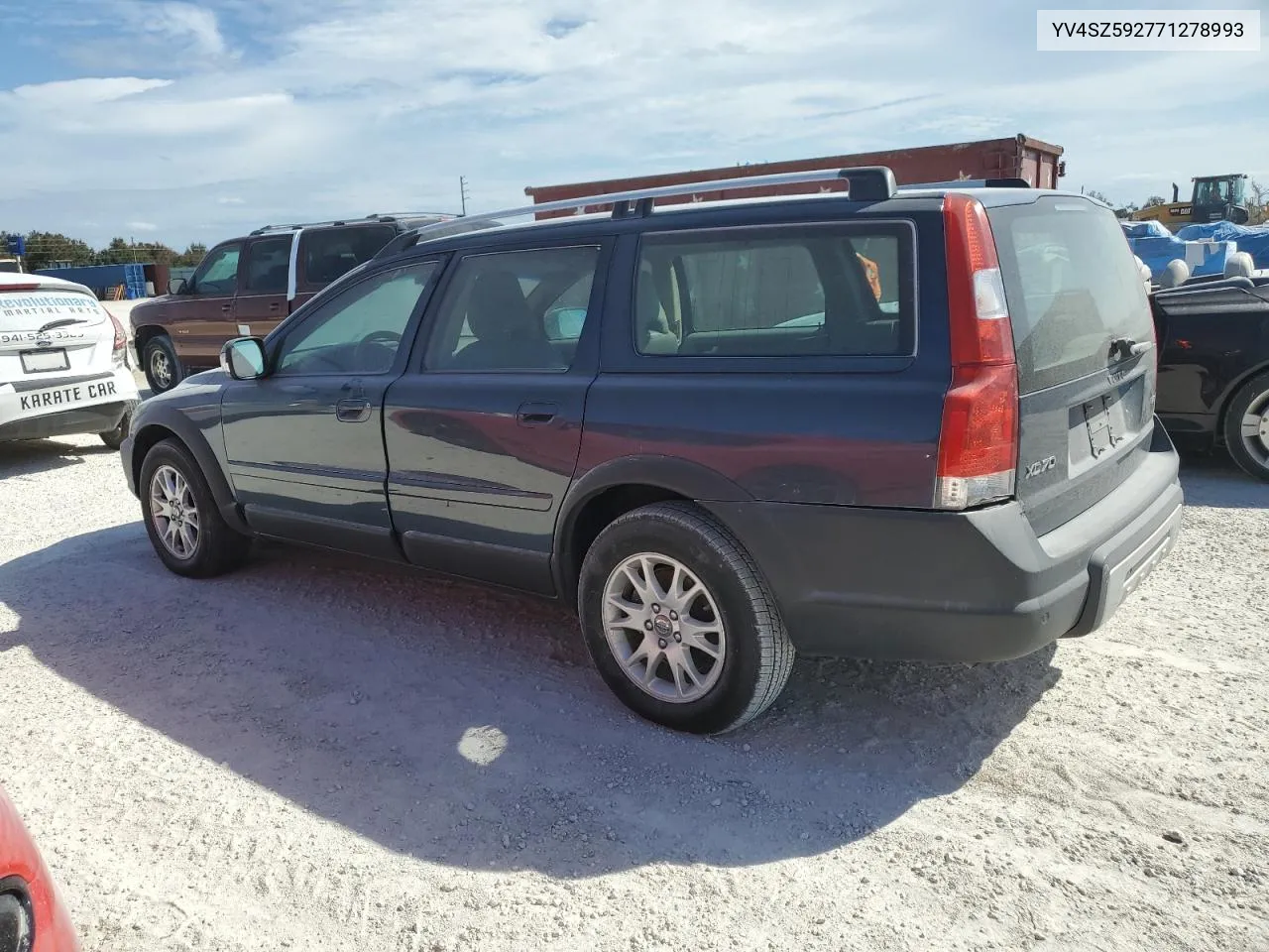 2007 Volvo Xc70 VIN: YV4SZ592771278993 Lot: 74894924