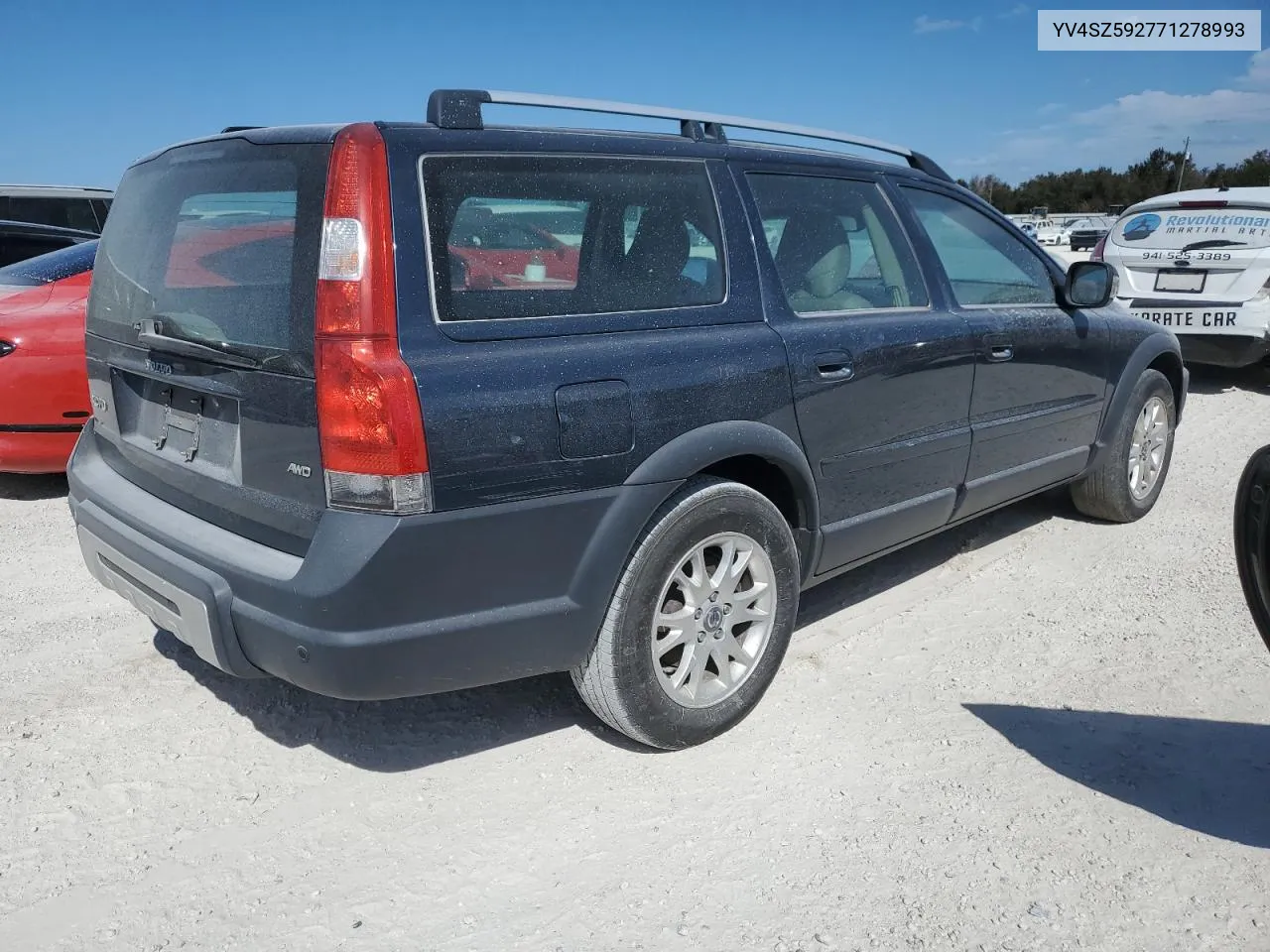 2007 Volvo Xc70 VIN: YV4SZ592771278993 Lot: 74894924