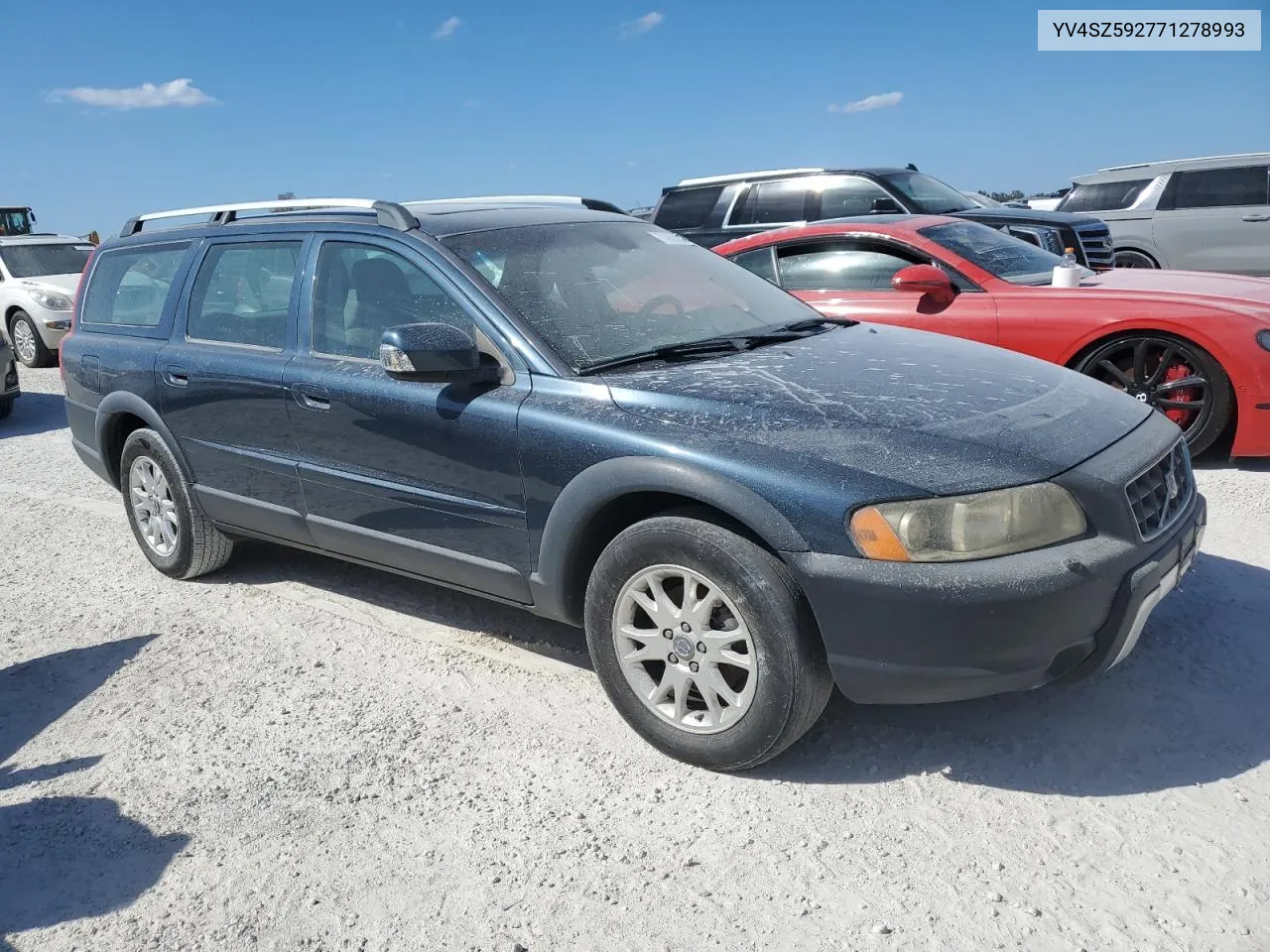 2007 Volvo Xc70 VIN: YV4SZ592771278993 Lot: 74894924