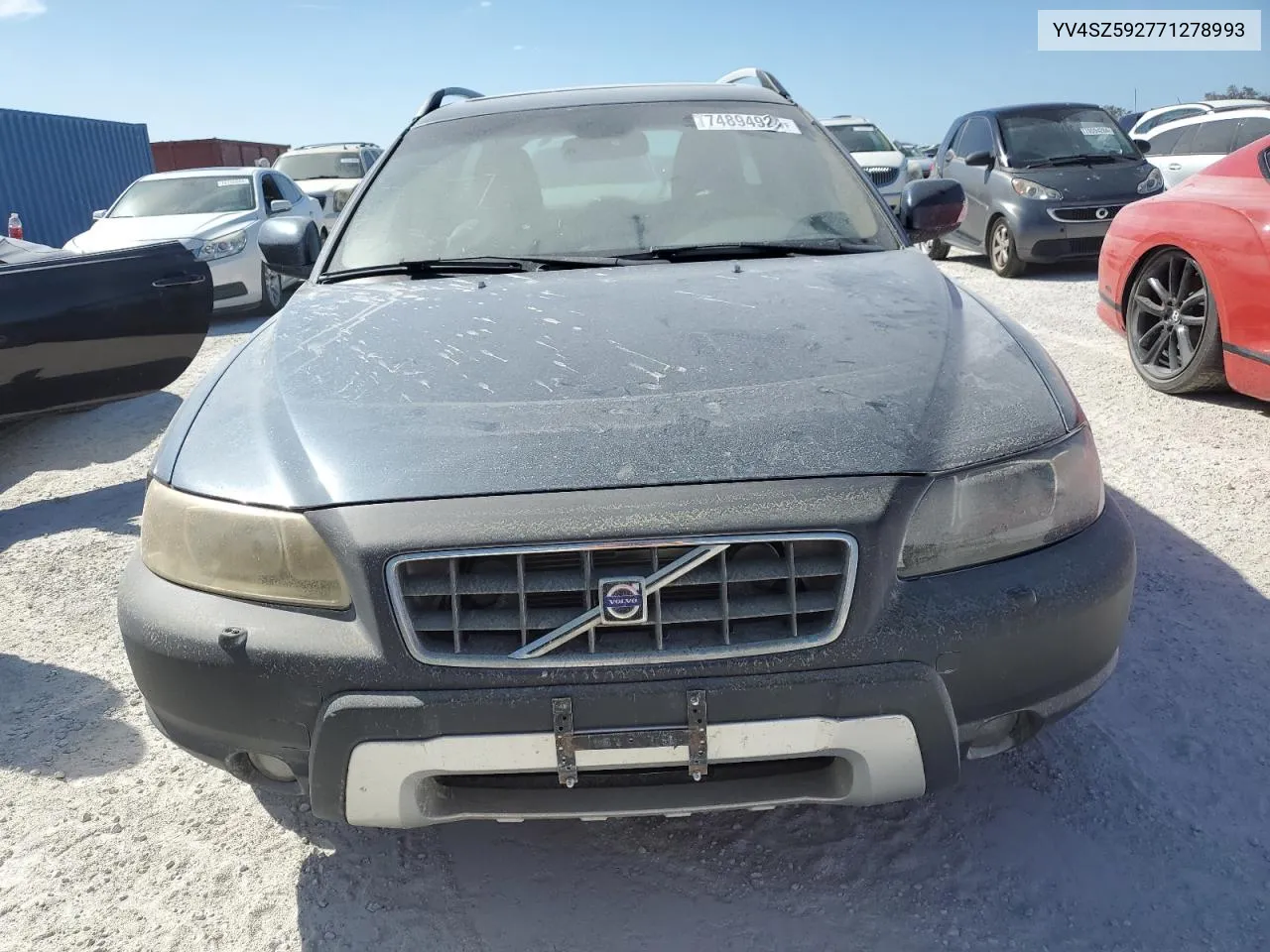 2007 Volvo Xc70 VIN: YV4SZ592771278993 Lot: 74894924