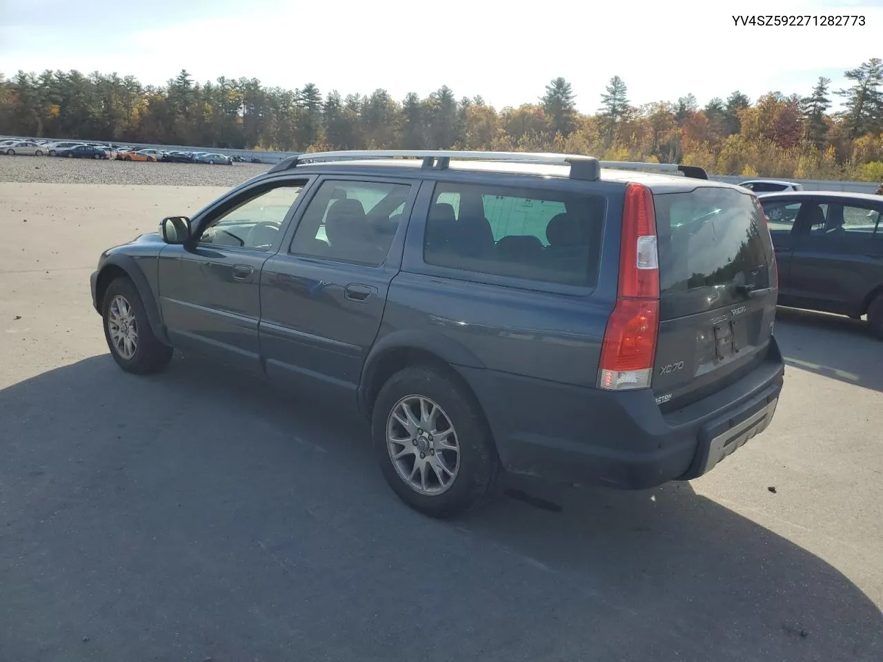 2007 Volvo Xc70 VIN: YV4SZ592271282773 Lot: 76325884