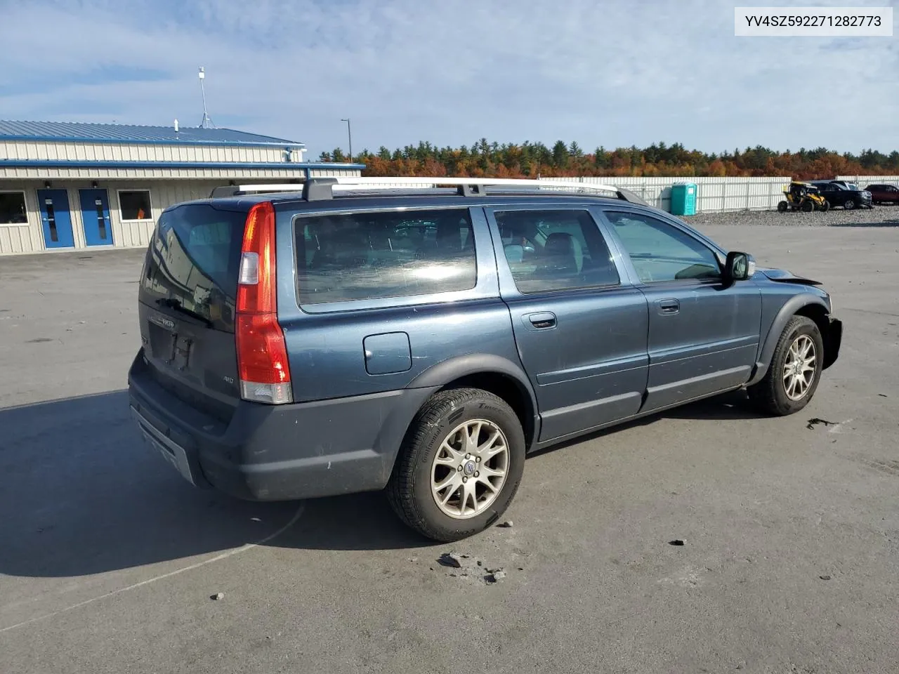 2007 Volvo Xc70 VIN: YV4SZ592271282773 Lot: 76325884