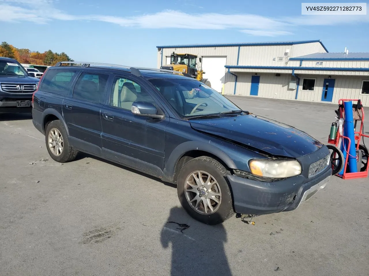 2007 Volvo Xc70 VIN: YV4SZ592271282773 Lot: 76325884