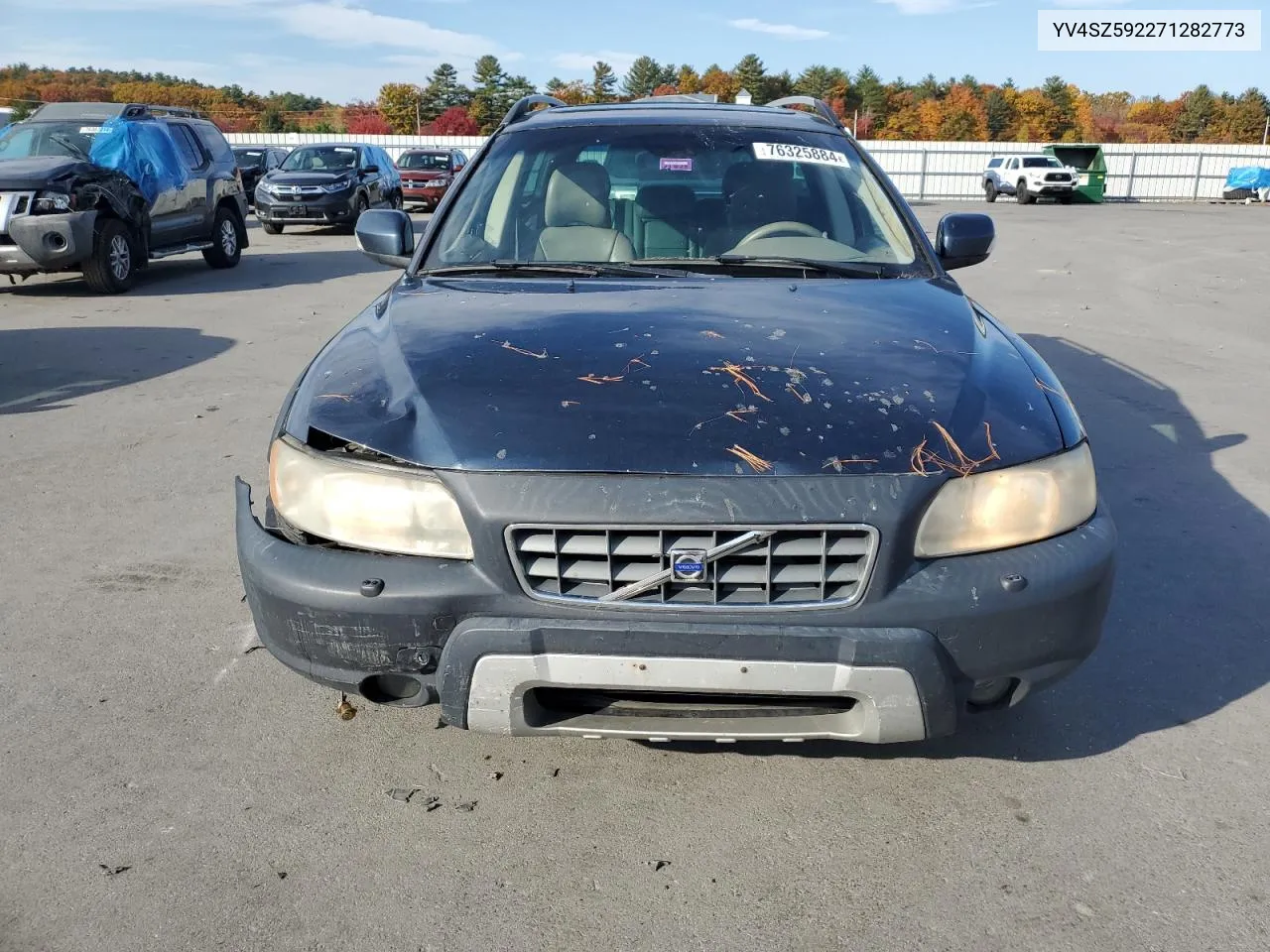 2007 Volvo Xc70 VIN: YV4SZ592271282773 Lot: 76325884