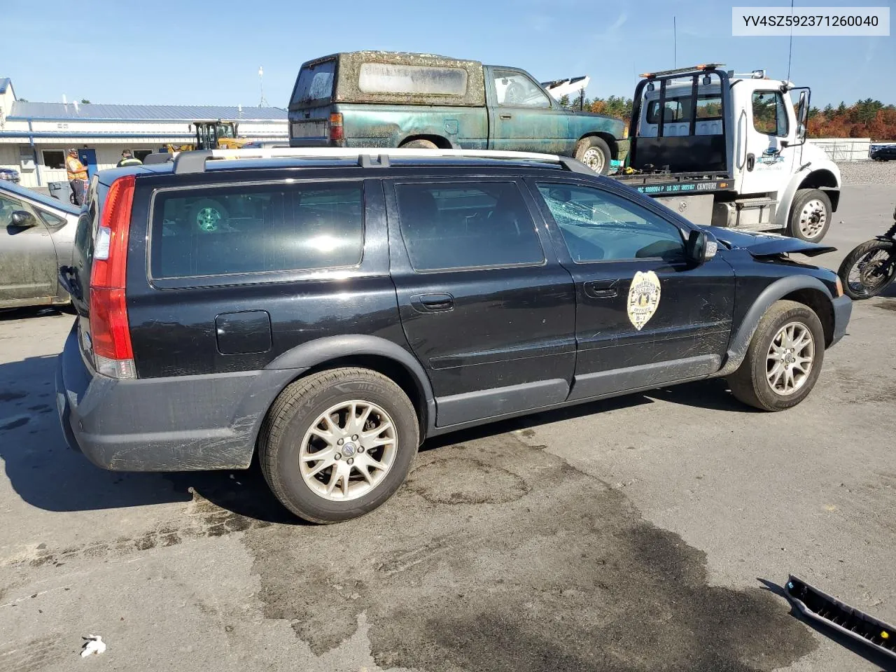 2007 Volvo Xc70 VIN: YV4SZ592371260040 Lot: 76639164