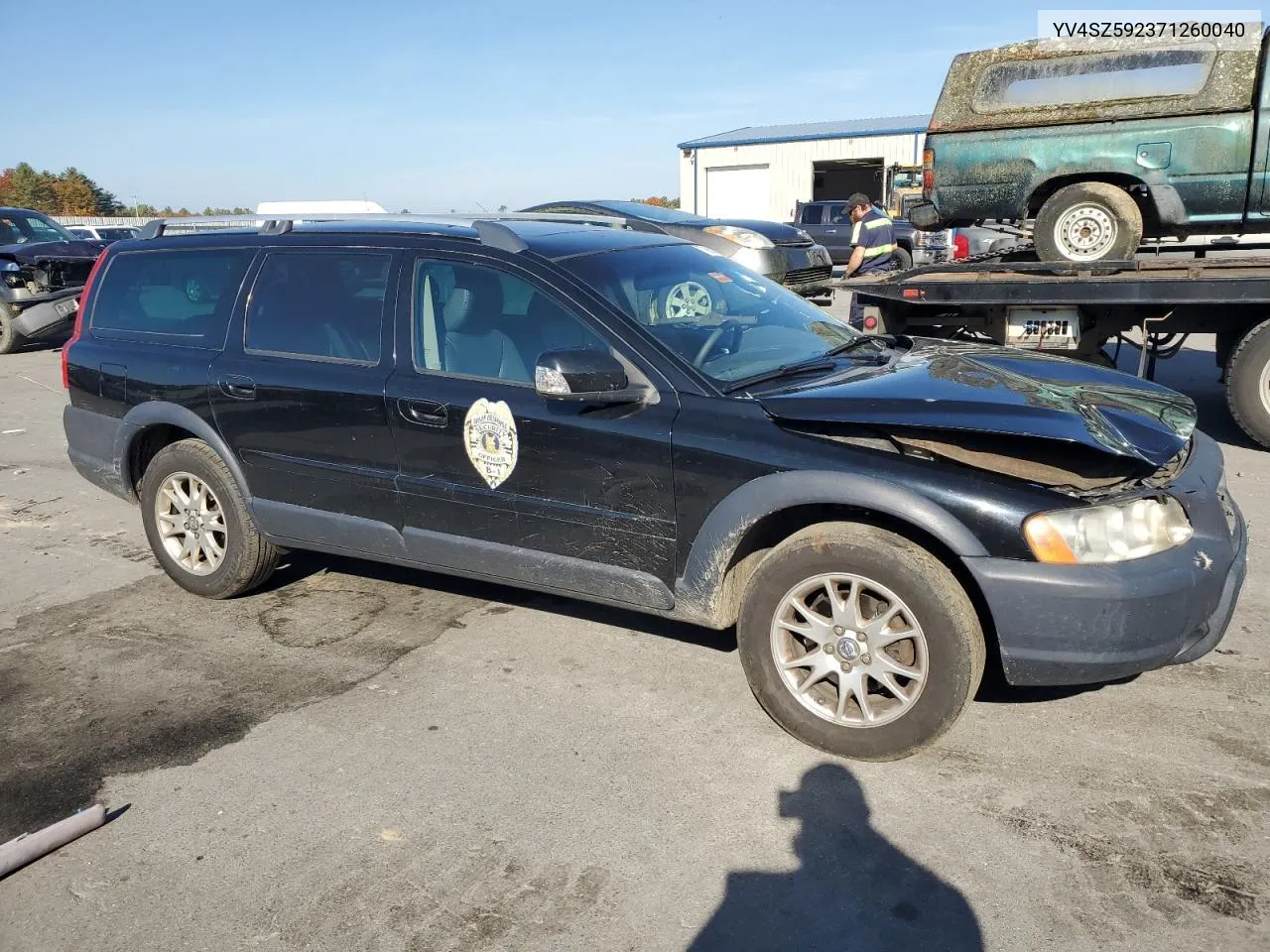 2007 Volvo Xc70 VIN: YV4SZ592371260040 Lot: 76639164