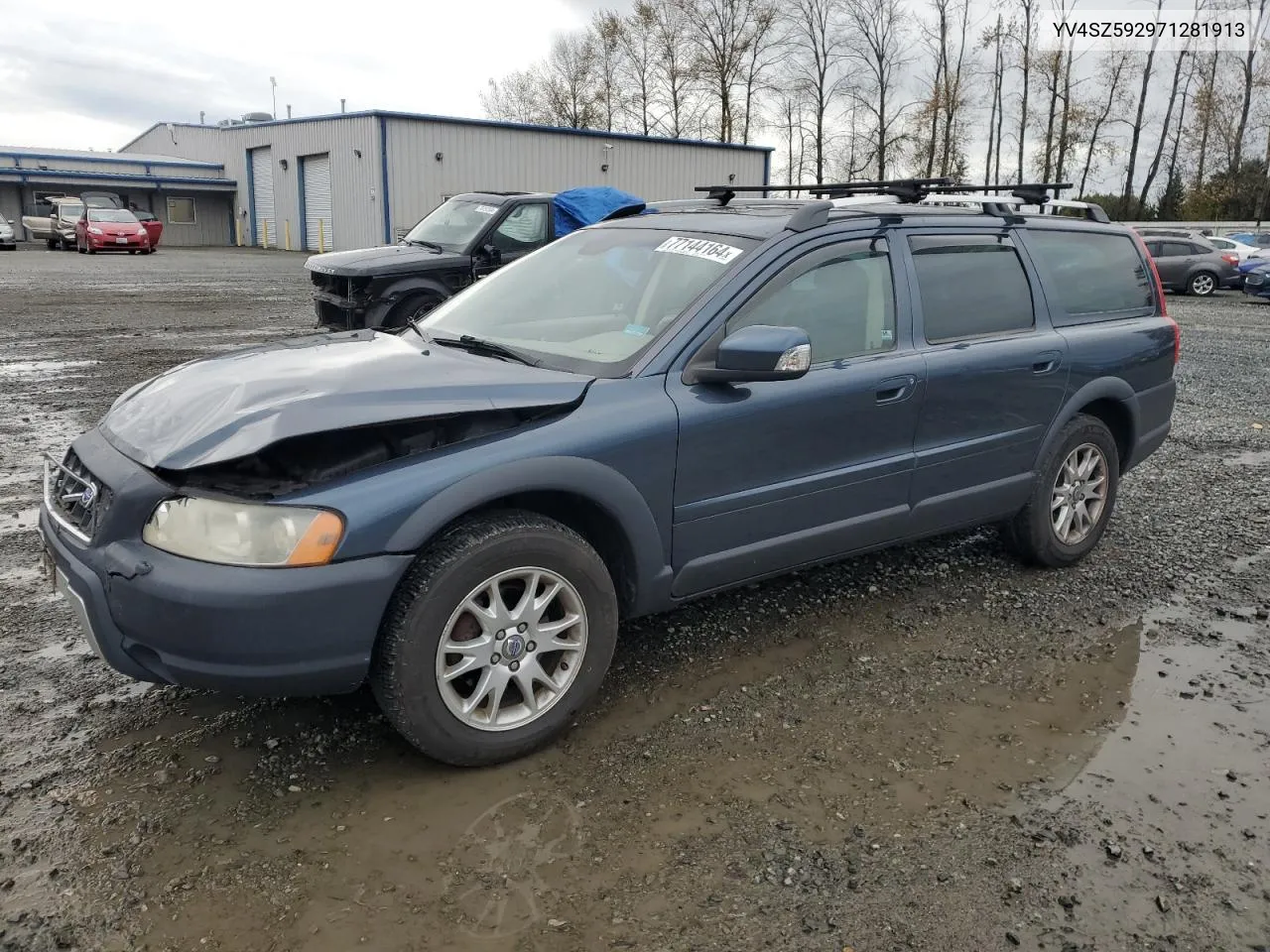 2007 Volvo Xc70 VIN: YV4SZ592971281913 Lot: 77144164