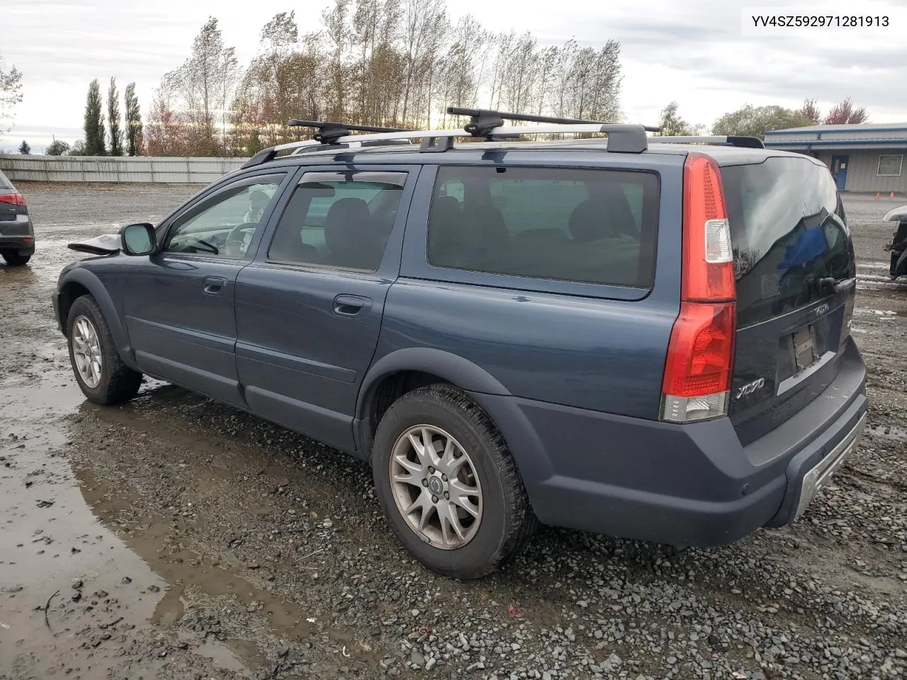 2007 Volvo Xc70 VIN: YV4SZ592971281913 Lot: 77144164