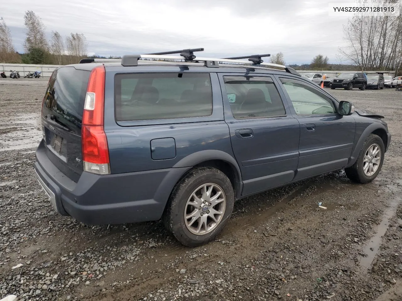 2007 Volvo Xc70 VIN: YV4SZ592971281913 Lot: 77144164