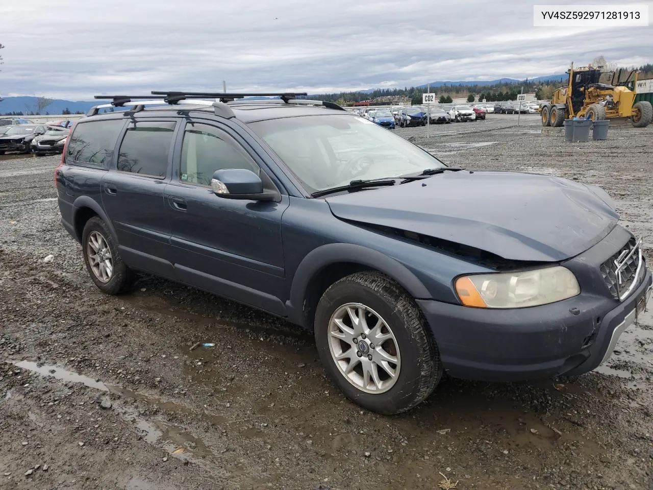 2007 Volvo Xc70 VIN: YV4SZ592971281913 Lot: 77144164