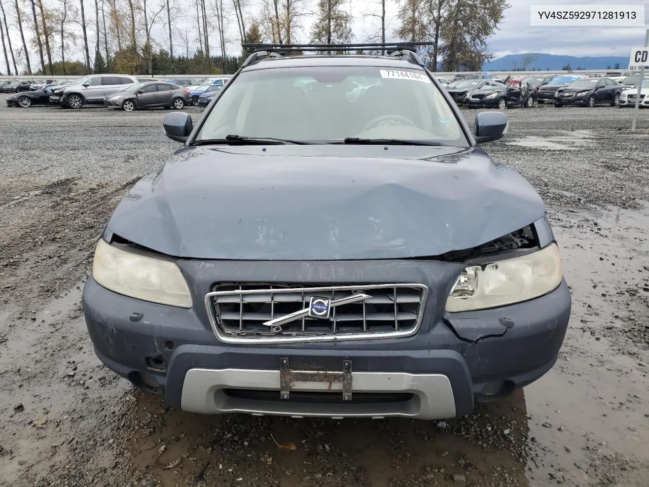 2007 Volvo Xc70 VIN: YV4SZ592971281913 Lot: 77144164