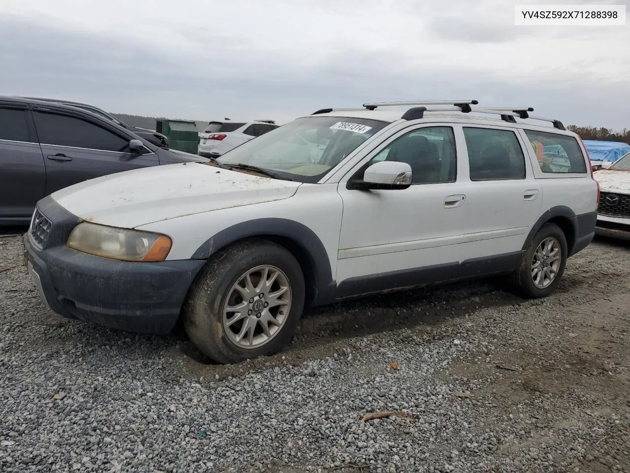 2007 Volvo Xc70 VIN: YV4SZ592X71288398 Lot: 78951314