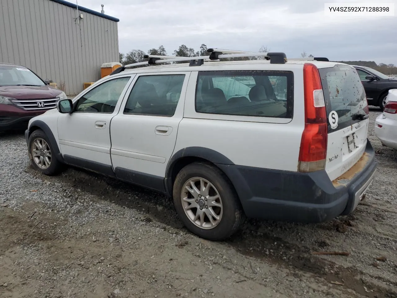 2007 Volvo Xc70 VIN: YV4SZ592X71288398 Lot: 78951314