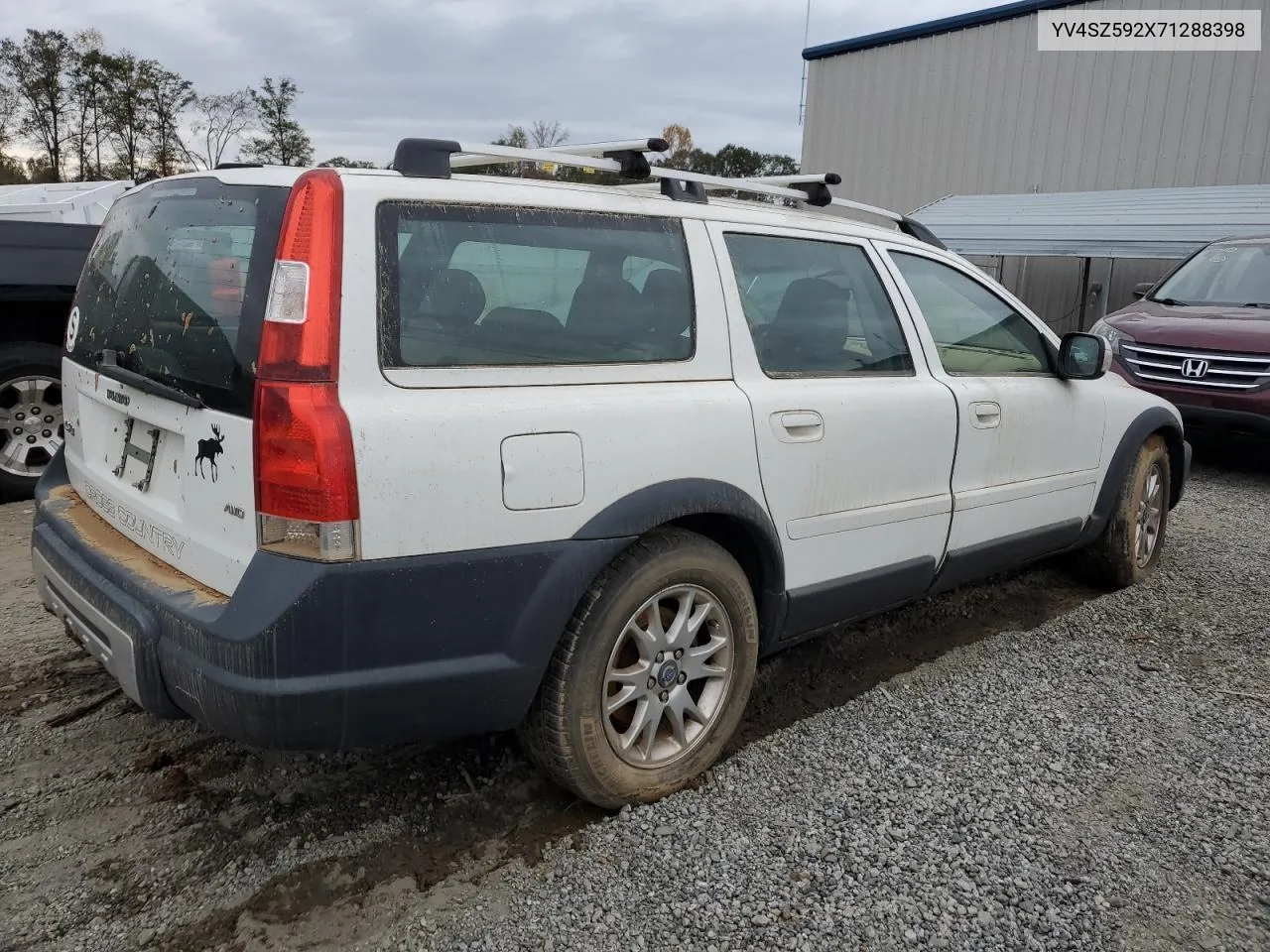 2007 Volvo Xc70 VIN: YV4SZ592X71288398 Lot: 78951314