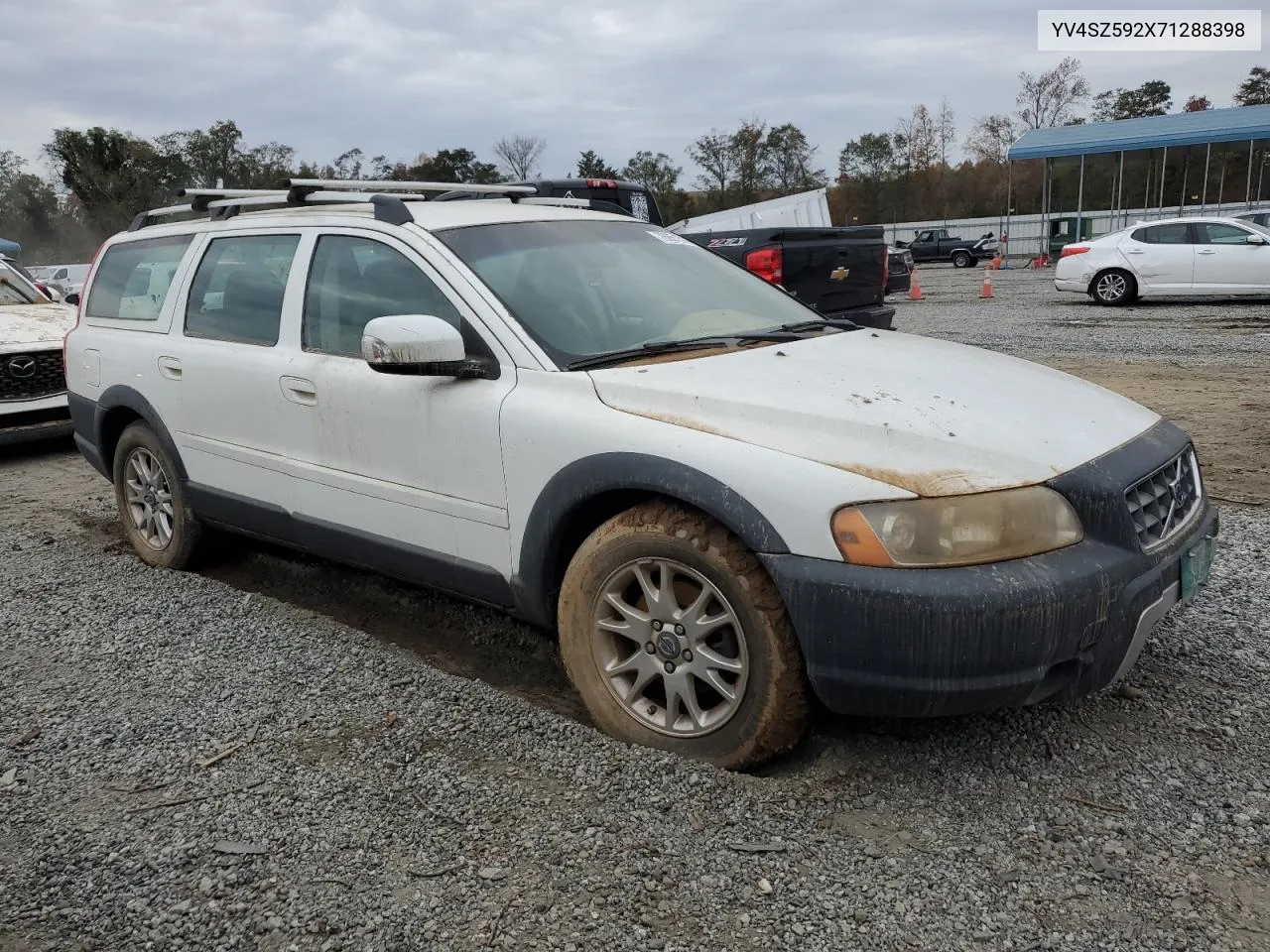 2007 Volvo Xc70 VIN: YV4SZ592X71288398 Lot: 78951314