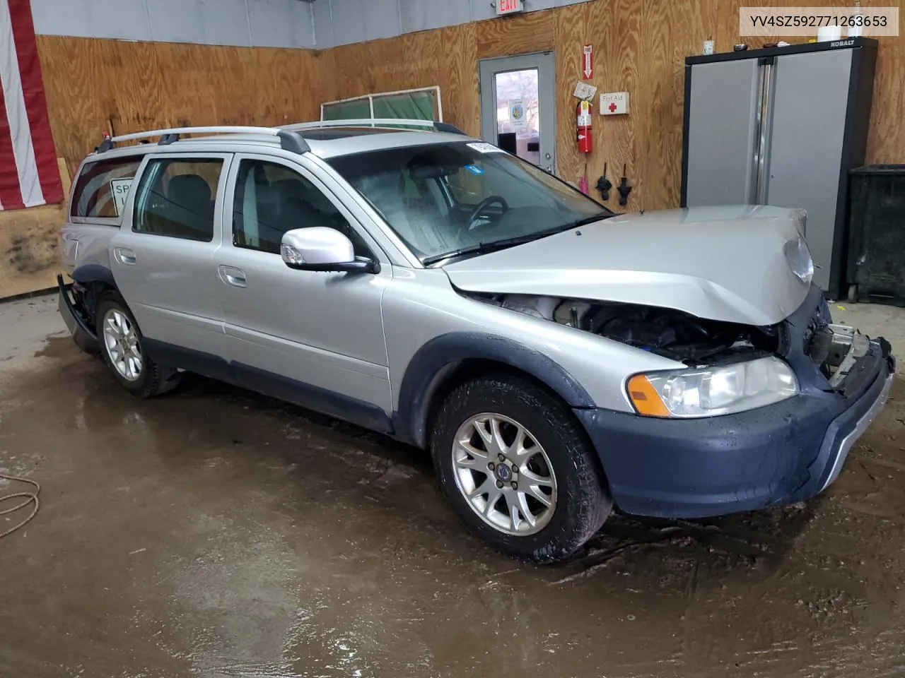 2007 Volvo Xc70 VIN: YV4SZ592771263653 Lot: 79466884