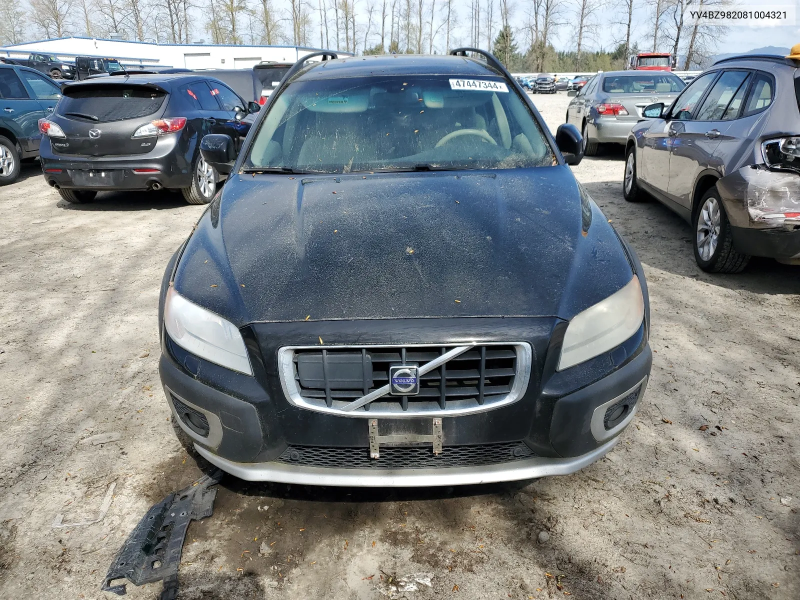 YV4BZ982081004321 2008 Volvo Xc70