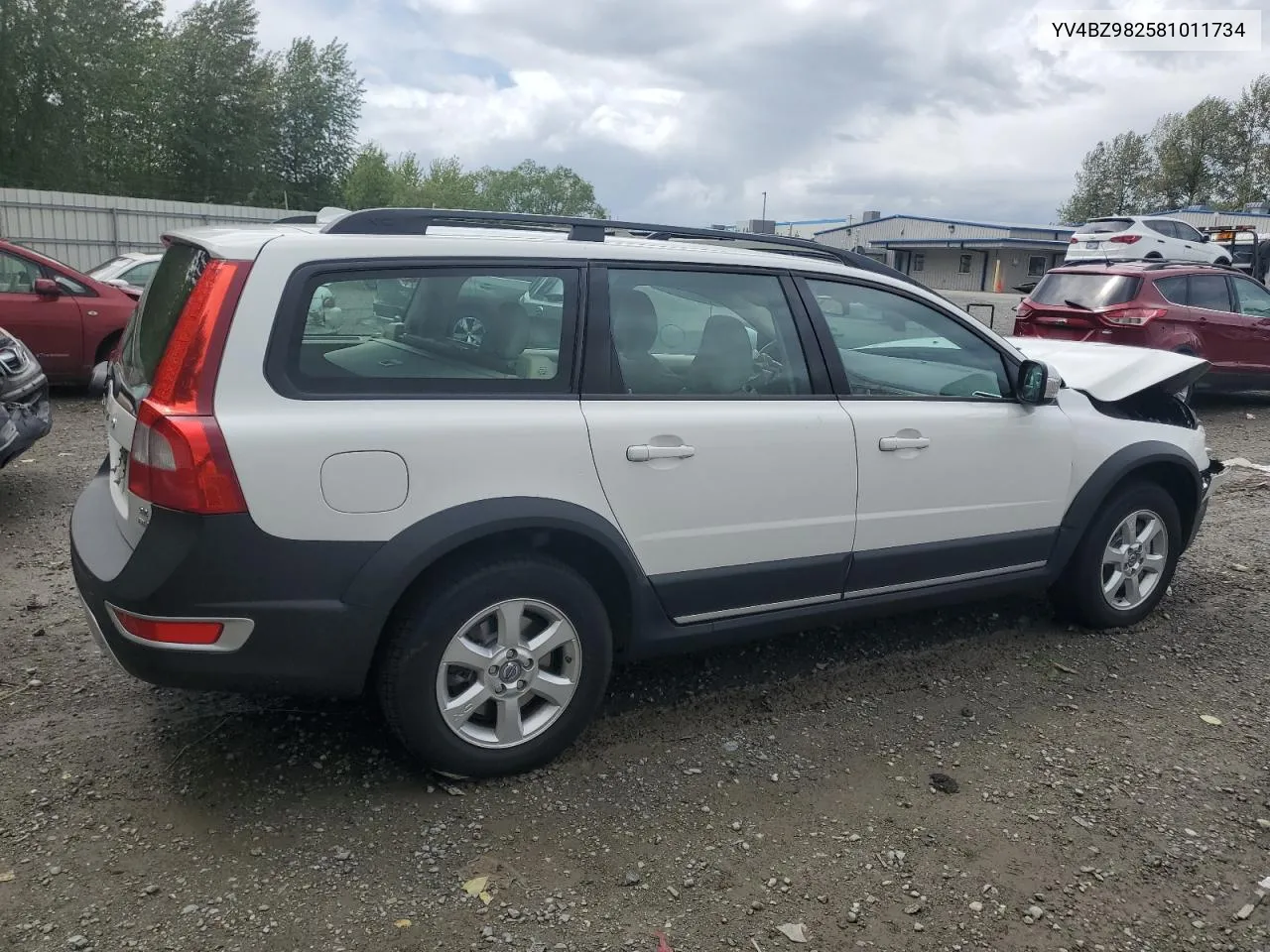 YV4BZ982581011734 2008 Volvo Xc70