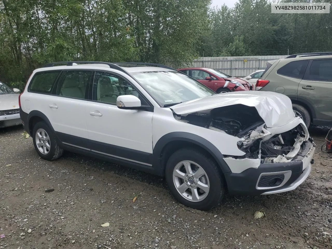 2008 Volvo Xc70 VIN: YV4BZ982581011734 Lot: 57464754