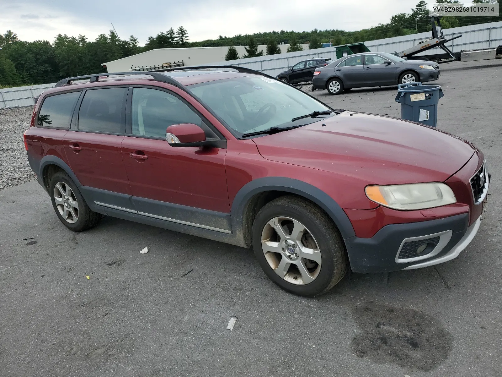 YV4BZ982681019714 2008 Volvo Xc70