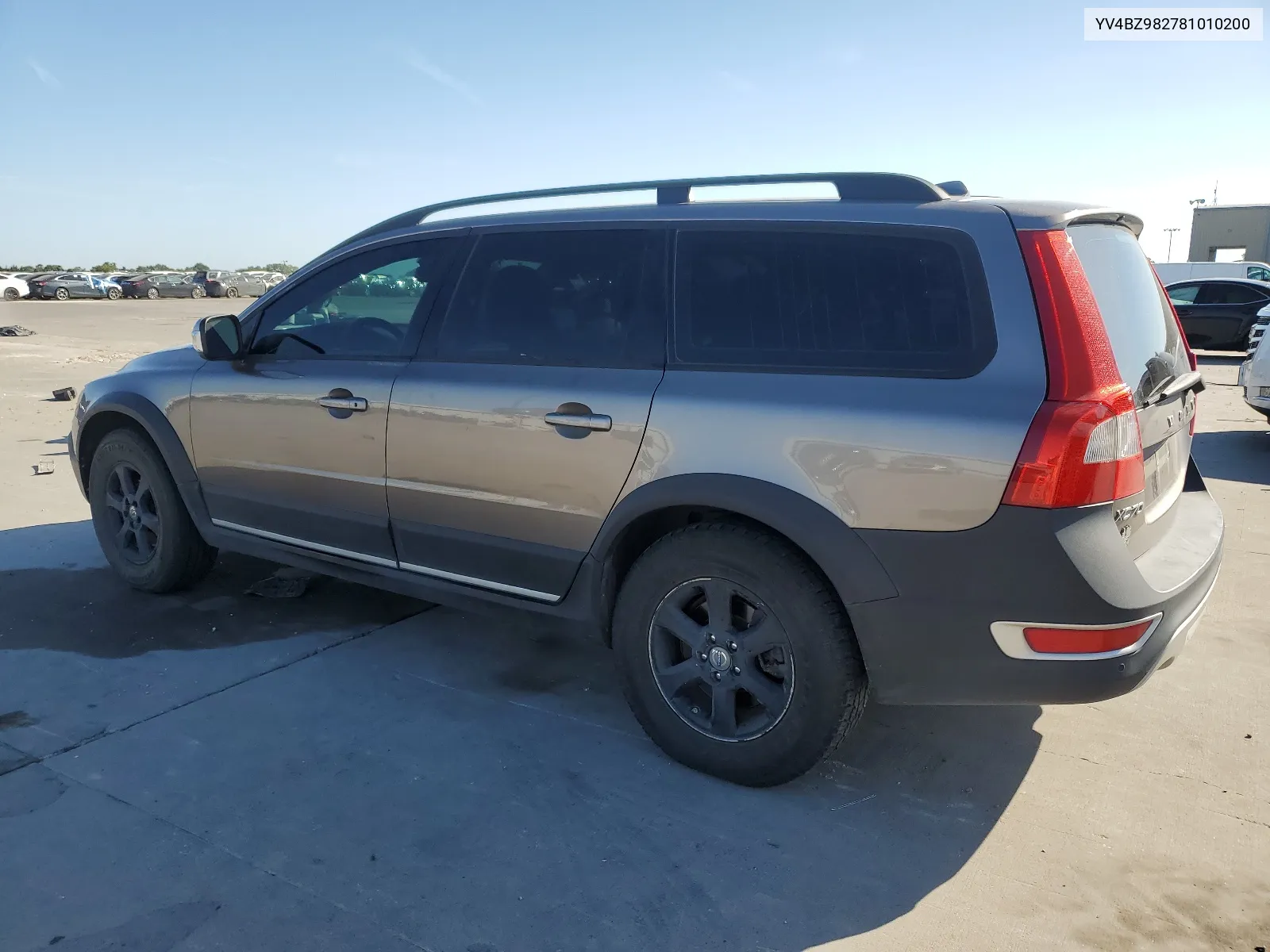 2008 Volvo Xc70 VIN: YV4BZ982781010200 Lot: 67589364